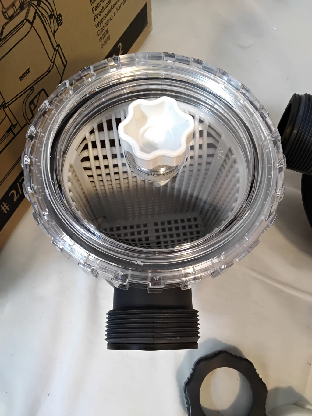 INTEX KRYSTAL CLEAR 26646 | Pompa Filtro a Sabbia 7.900 L/h | Nuova