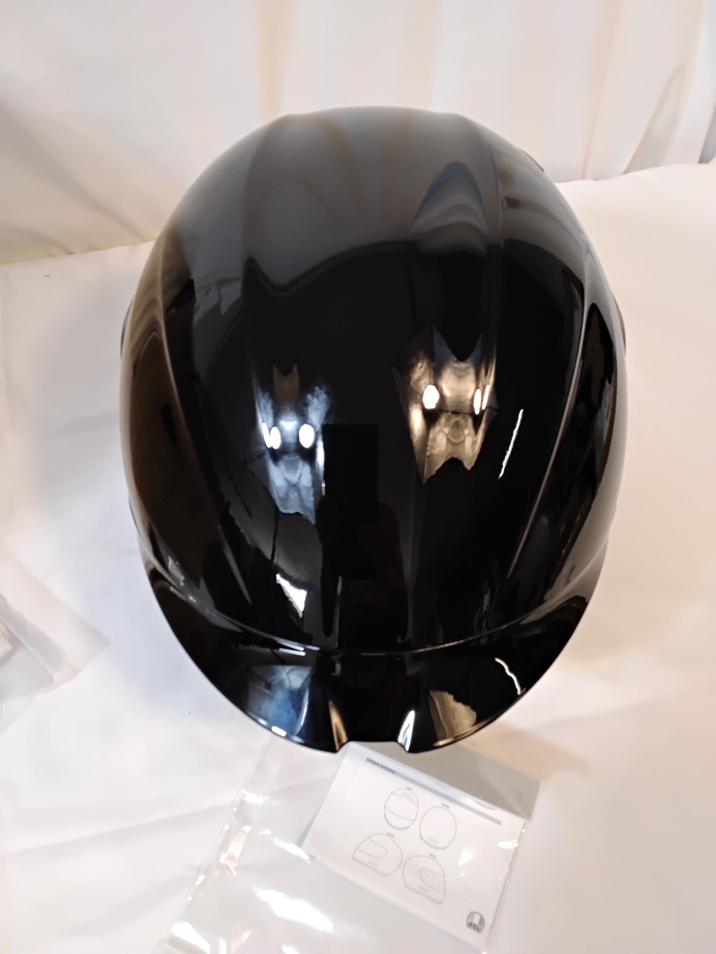 AGV K1 S Black E2206 | Casco Integrale Moto | XXL 63-64 | Nuovo