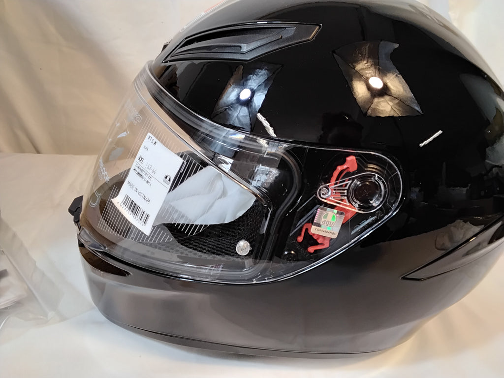 AGV K1 S Black E2206 | Casco Integrale Moto | XXL 63-64 | Nuovo