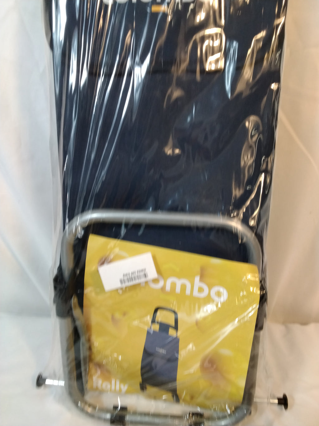 Colombo Rolly | Carrello Portaspesa Pieghevole 40 L | Nero | Nuovo