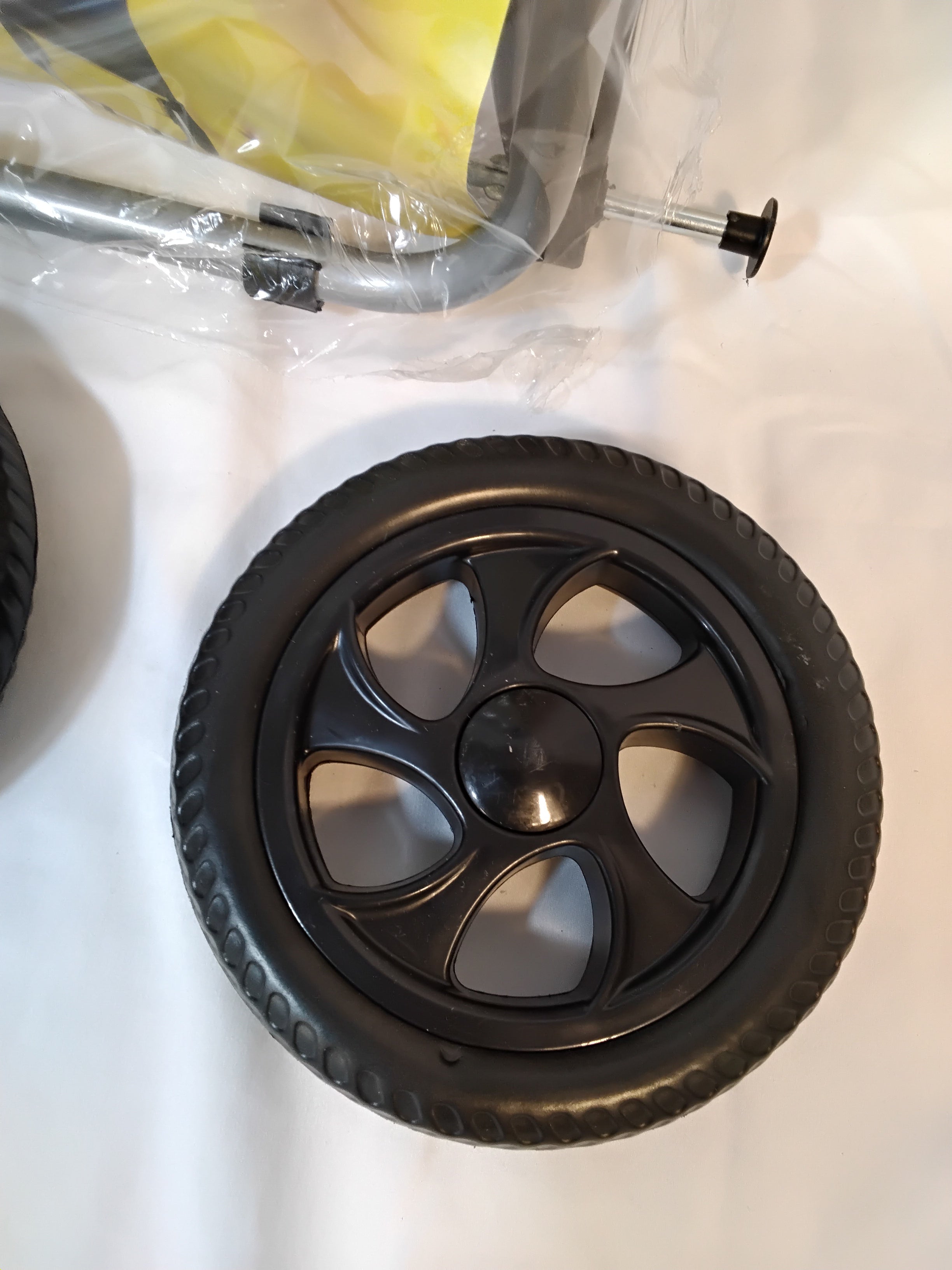 Colombo Rolly | Carrello Portaspesa Pieghevole 40 L | Nero | Nuovo