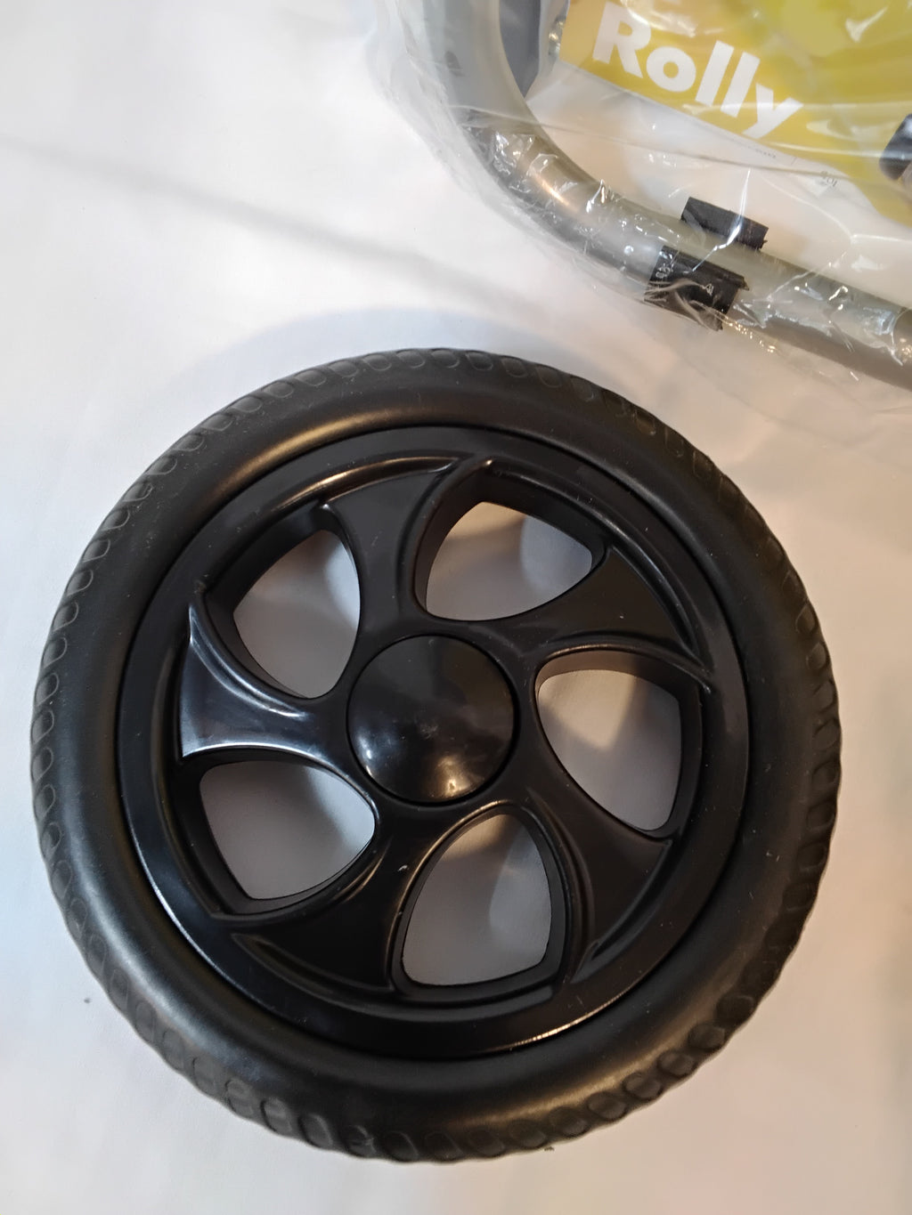 Colombo Rolly | Carrello Portaspesa Pieghevole 40 L | Nero | Nuovo