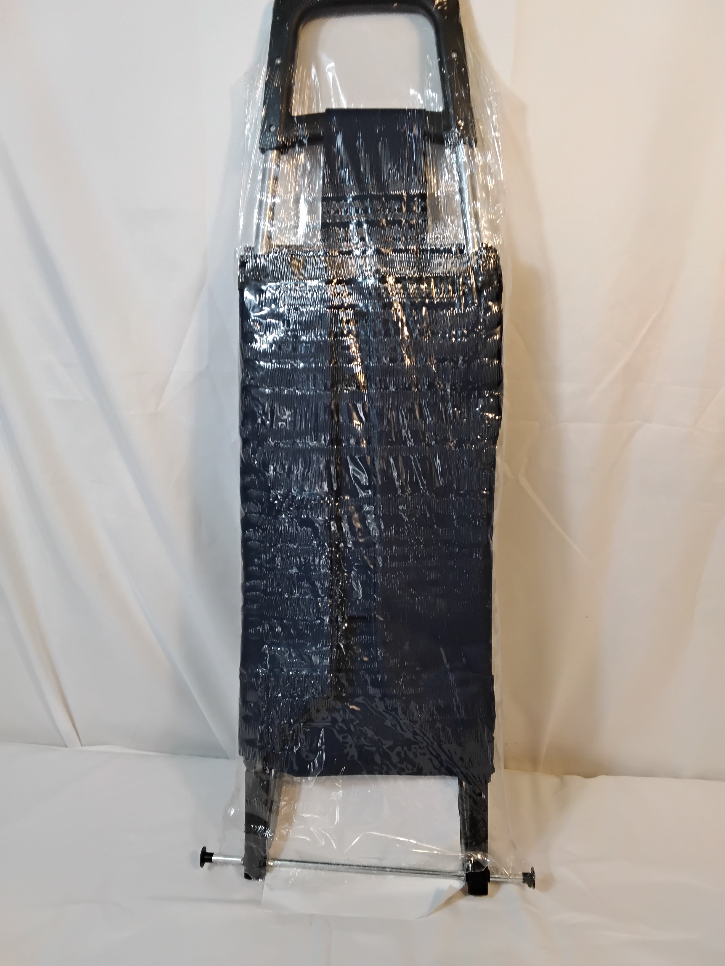Colombo Rolly | Carrello Portaspesa Pieghevole 40 L | Nero | Nuovo