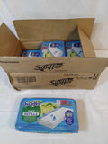 SWIFFER Wet | Panni Umidi Lavapavimenti | Fragranza Limone | 6 Confezioni | Nuovi