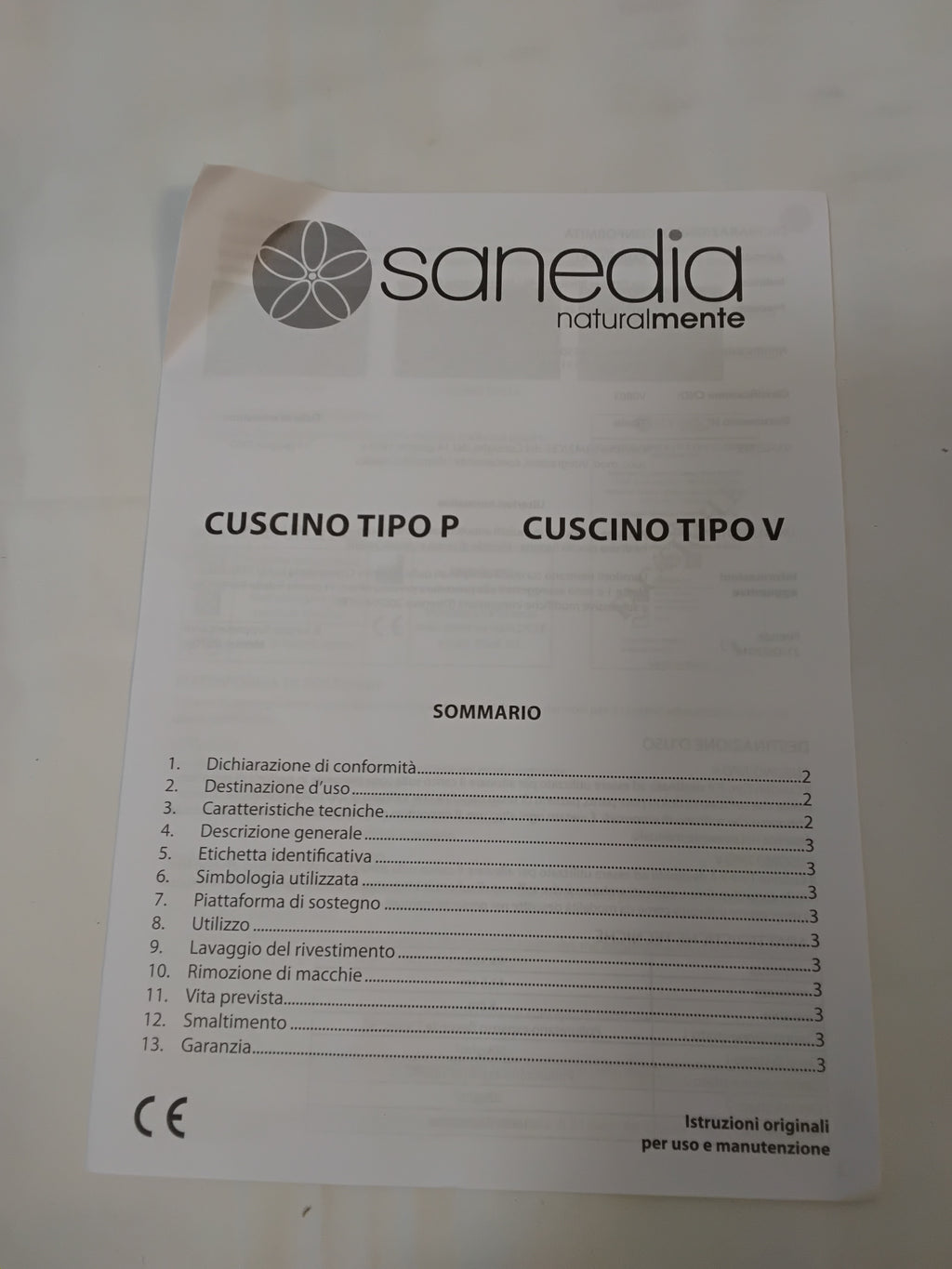 Sanedia | Cuscino Antidecubito Posturale | Nero | Pari al Nuovo