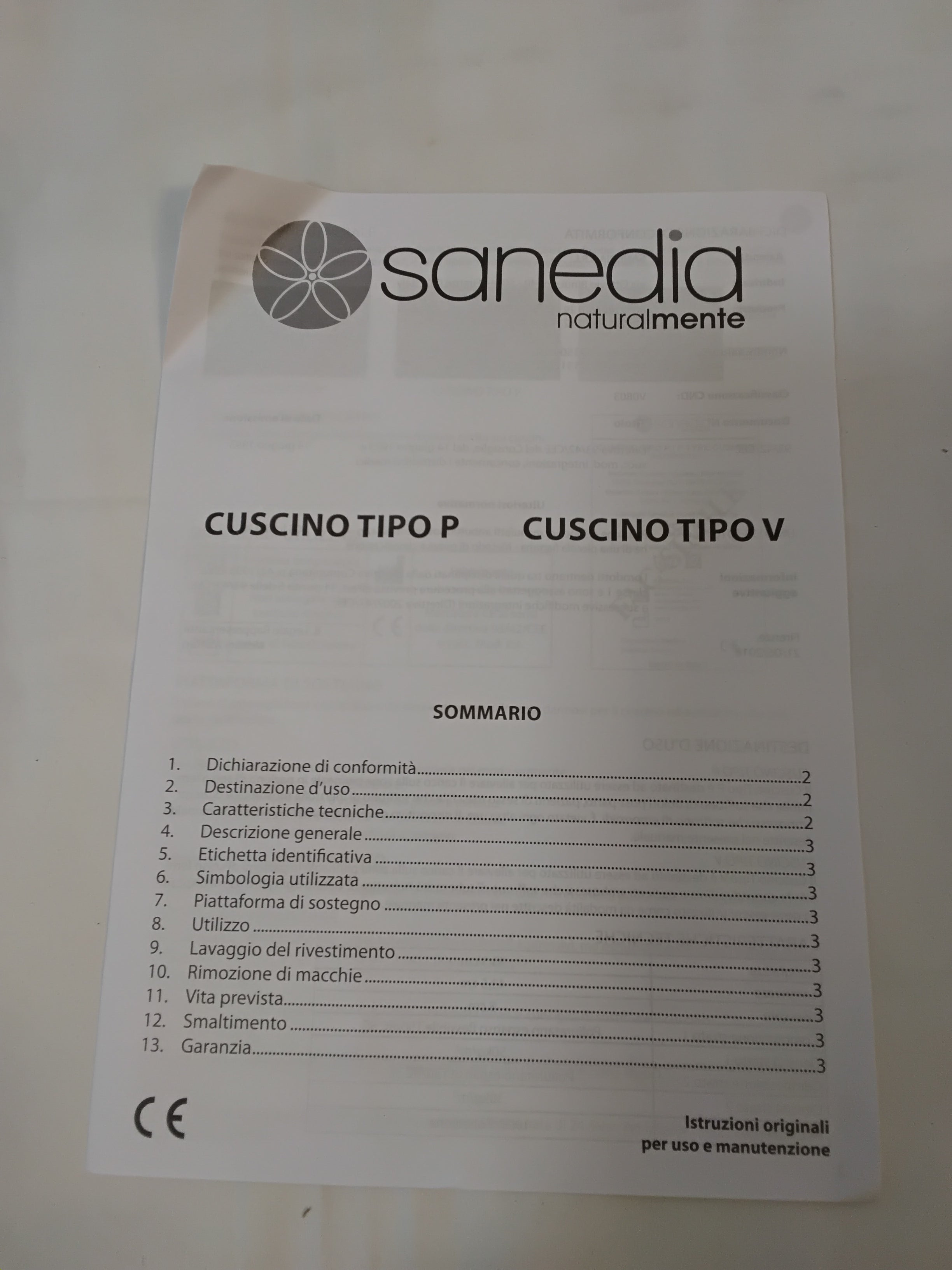Sanedia | Cuscino Antidecubito Posturale | Nero | Pari al Nuovo