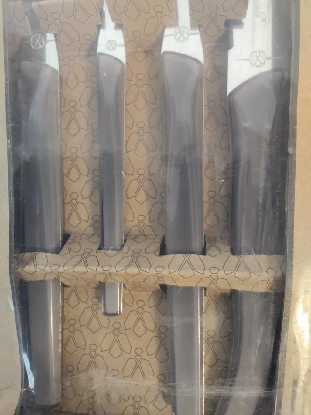 Lou Laguiole Tradition Set Posate 24 Pezzi Grigio | 6 Persone | Nuovo