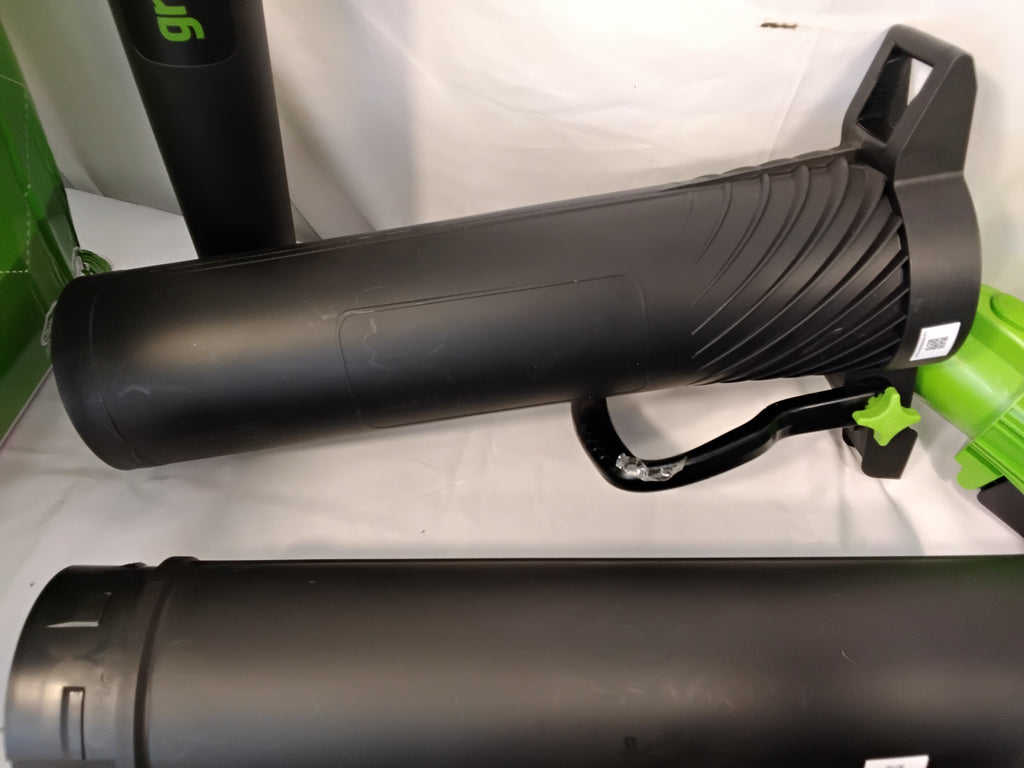 Greenworks 40V Soffiatore / Aspiratore Foglie Brushless | 370 km/h | Pari al Nuovo