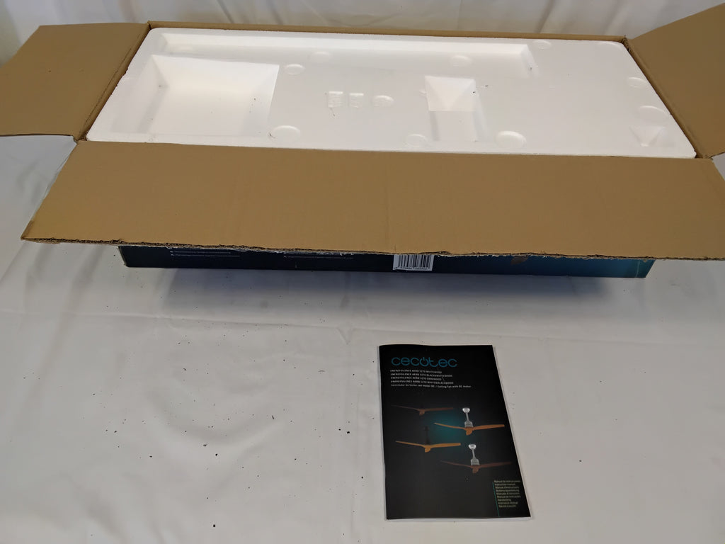 Cecotec EnergySilence Aero 5270 DarkWood Ventilatore da Soffitto 52" | 40W | Nuovo