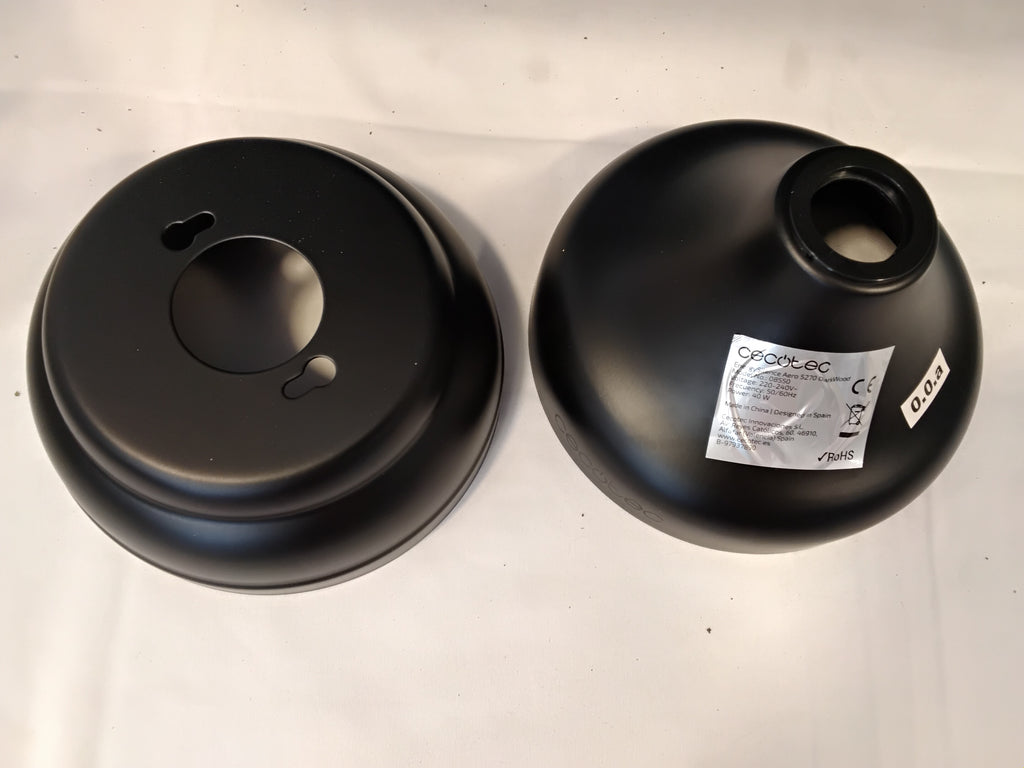 Cecotec EnergySilence Aero 5270 DarkWood Ventilatore da Soffitto 52" | 40W | Nuovo