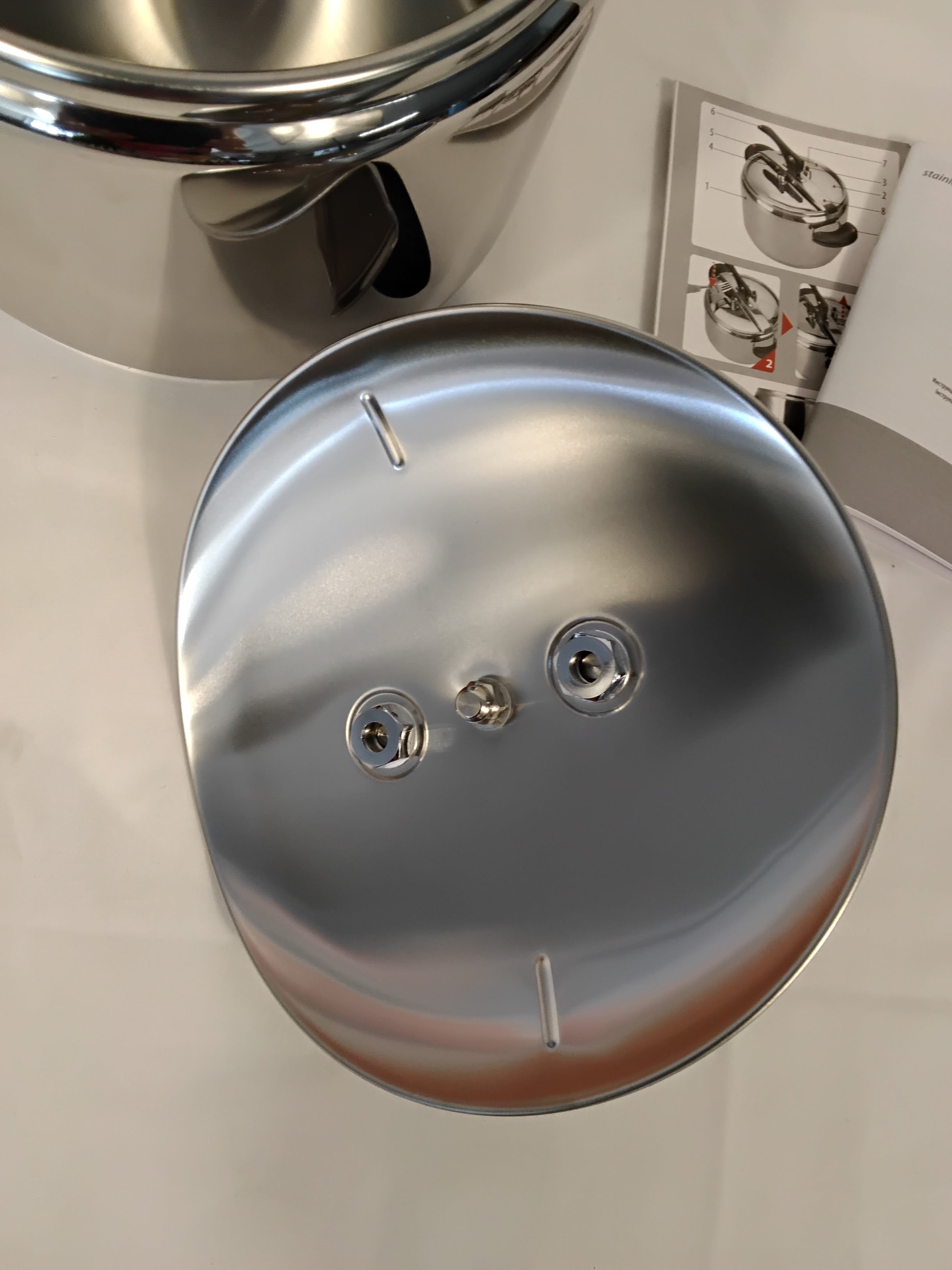 Tescoma Magnum Pentola a Pressione 5,0 L | Acciaio Inox 18/10 | Nuova