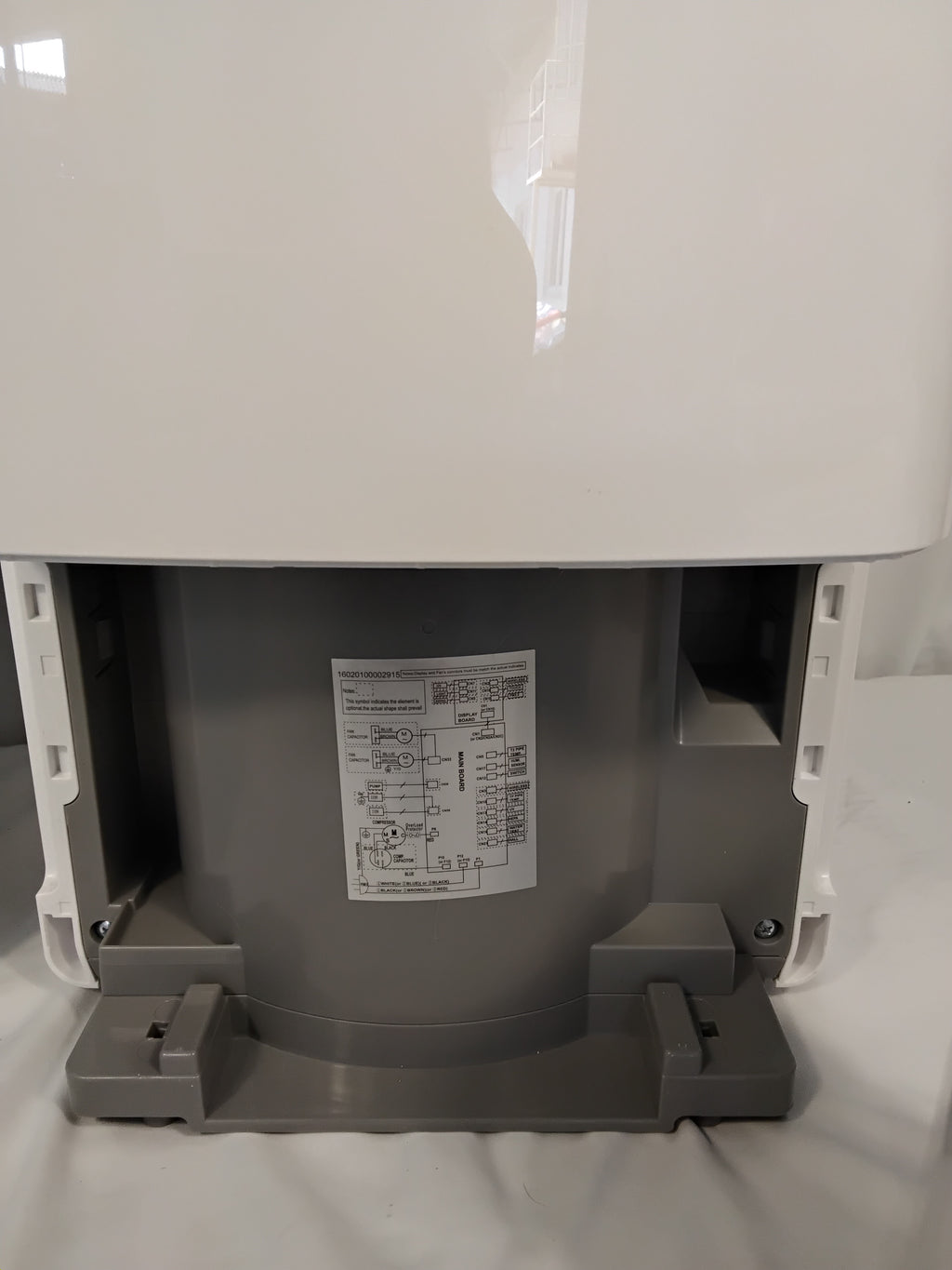 COMFEE’ CDDOE-12DEN7-QA3 Deumidificatore | 12L/24h | 20 m² | 300W | Nuovo