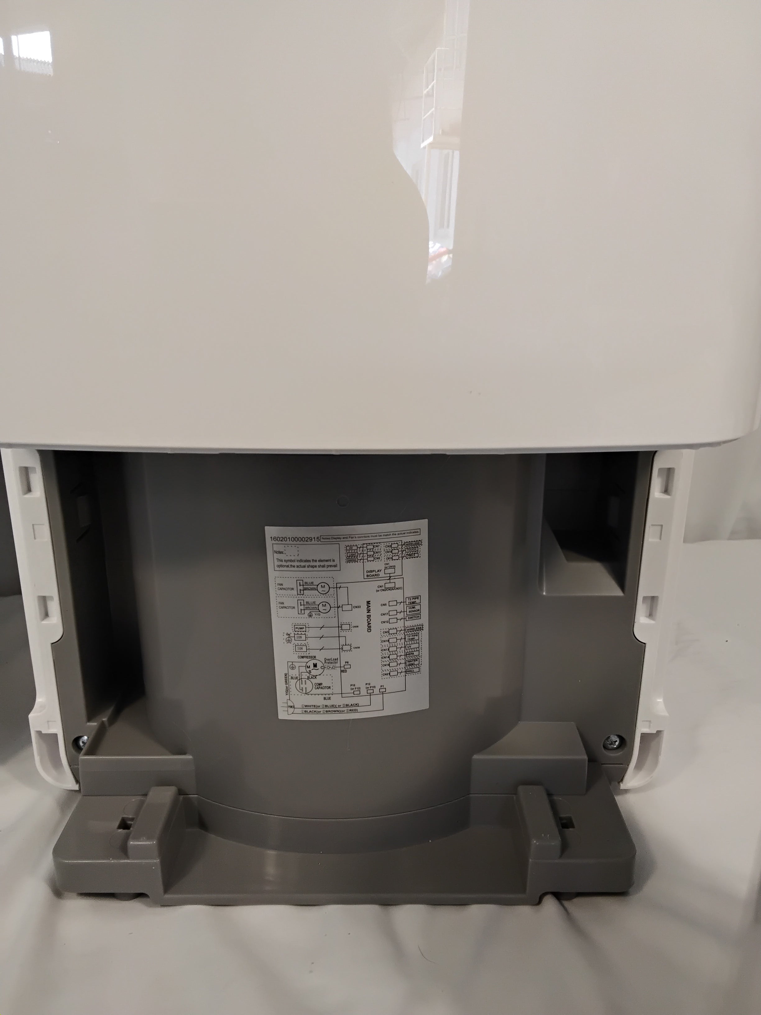 COMFEE’ CDDOE-12DEN7-QA3 Deumidificatore | 12L/24h | 20 m² | 300W | Nuovo