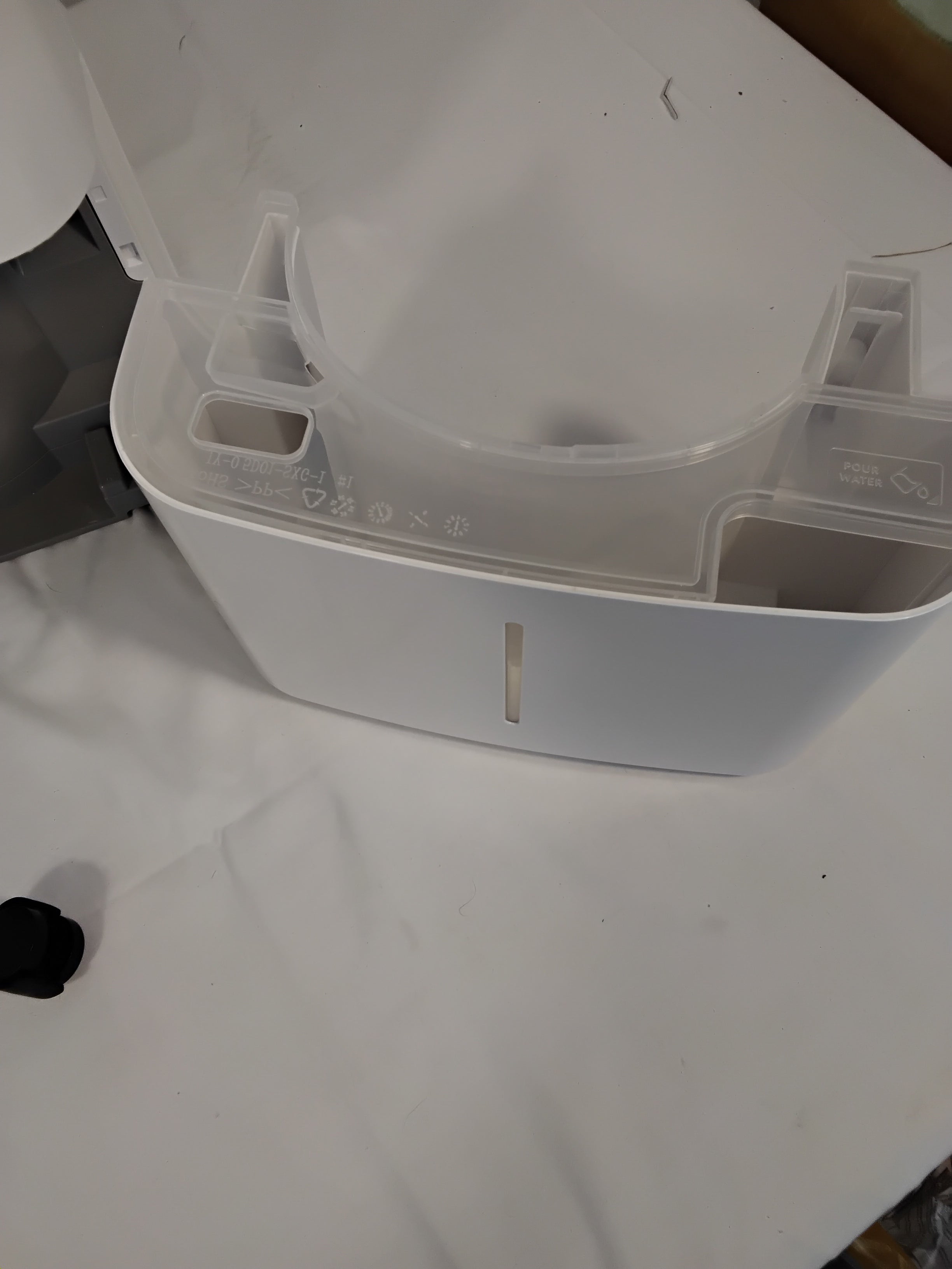 COMFEE’ CDDOE-12DEN7-QA3 Deumidificatore | 12L/24h | 20 m² | 300W | Nuovo