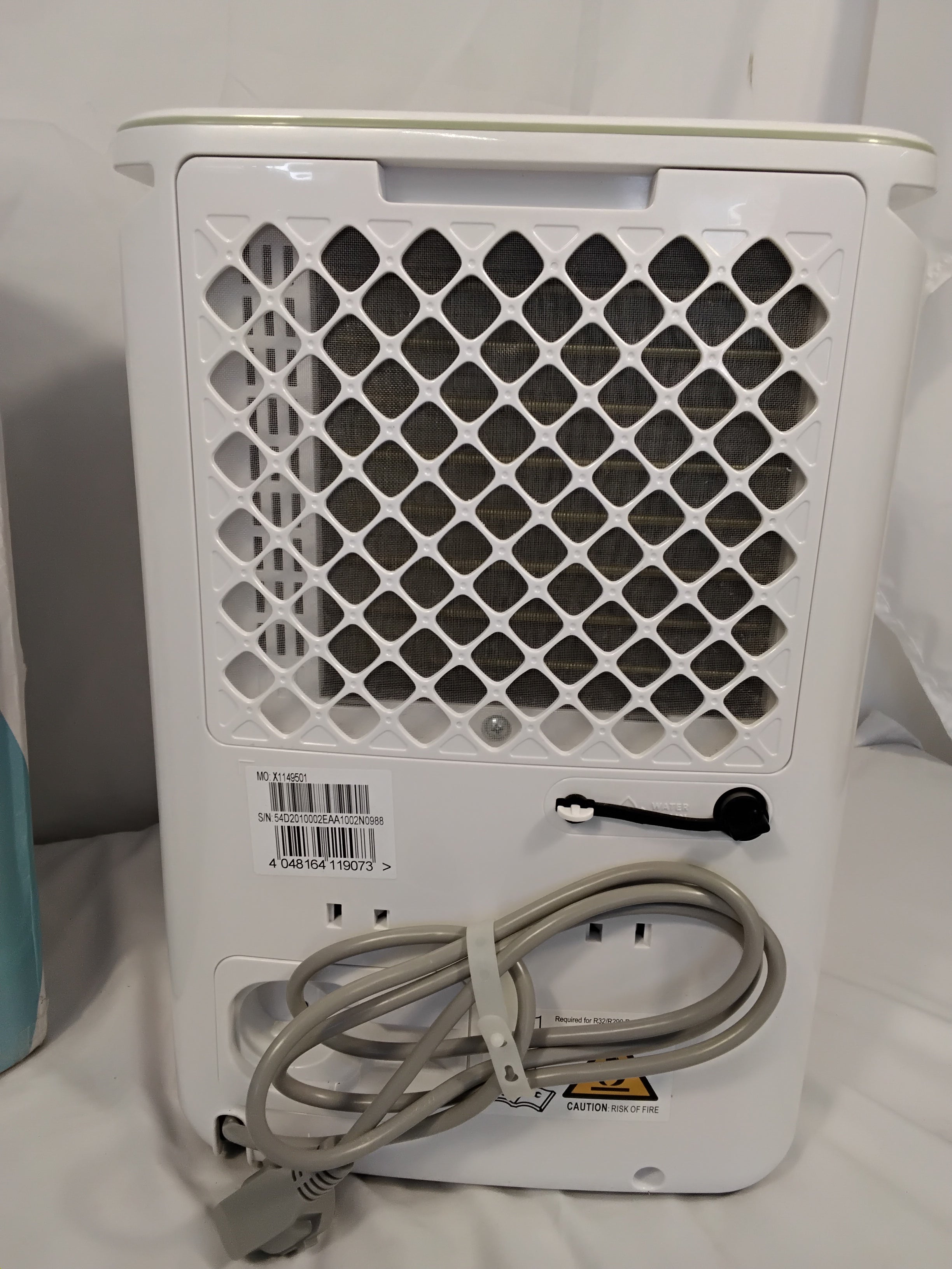 COMFEE’ CDDOE-12DEN7-QA3 Deumidificatore | 12L/24h | 20 m² | 300W | Nuovo