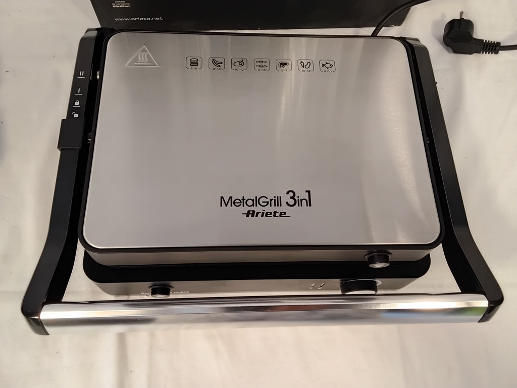 Ariete MetalGrill 3in1 1934 | Griglia Elettrica 2000W | Nuova