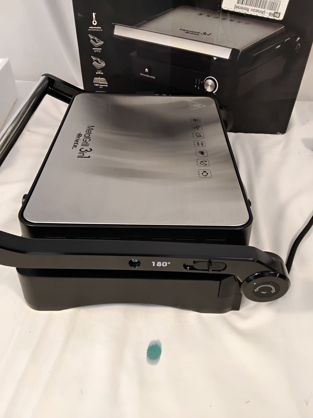 Ariete MetalGrill 3in1 1934 | Griglia Elettrica 2000W | Nuova