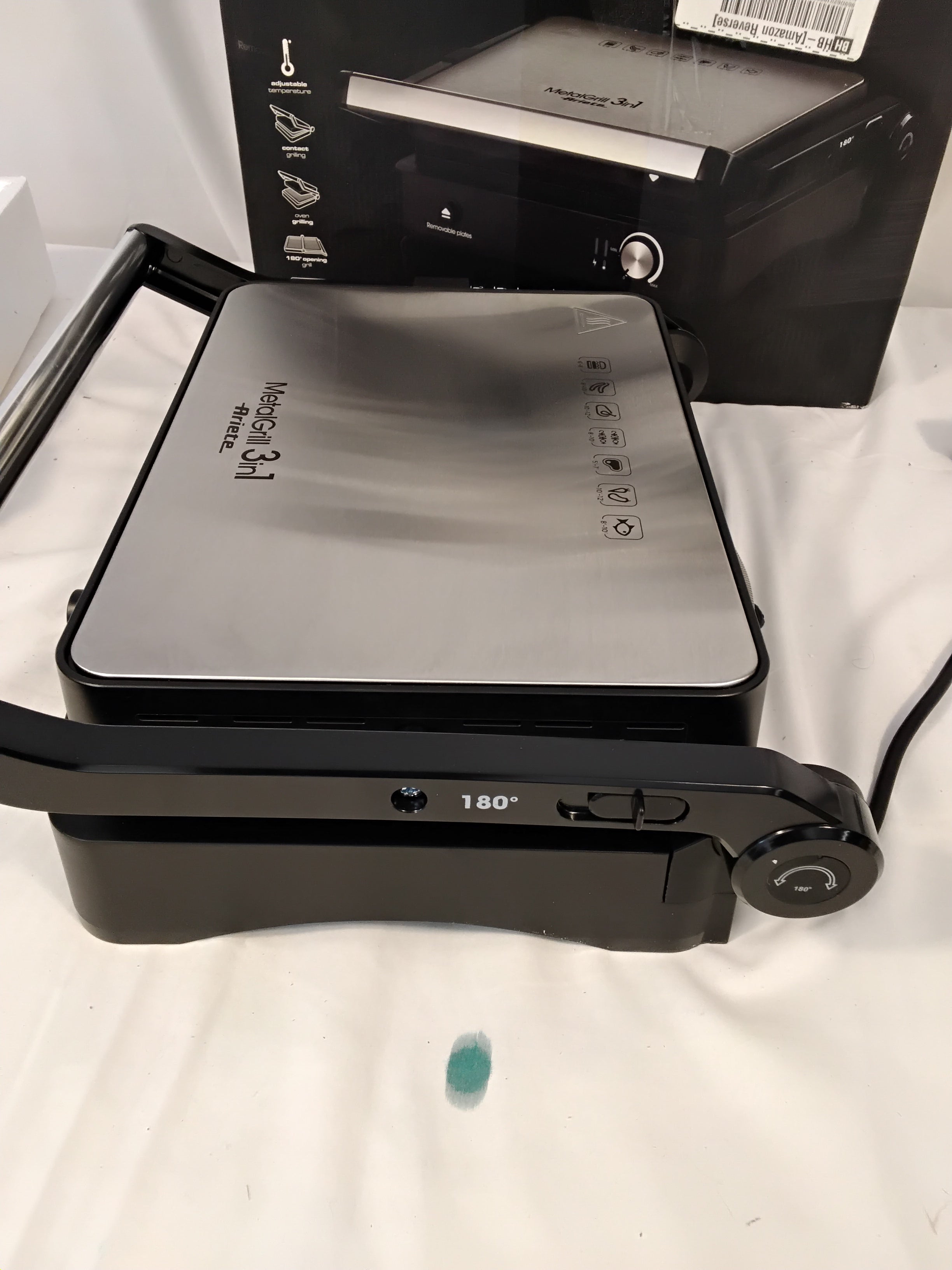 Ariete MetalGrill 3in1 1934 | Griglia Elettrica 2000W | Nuova