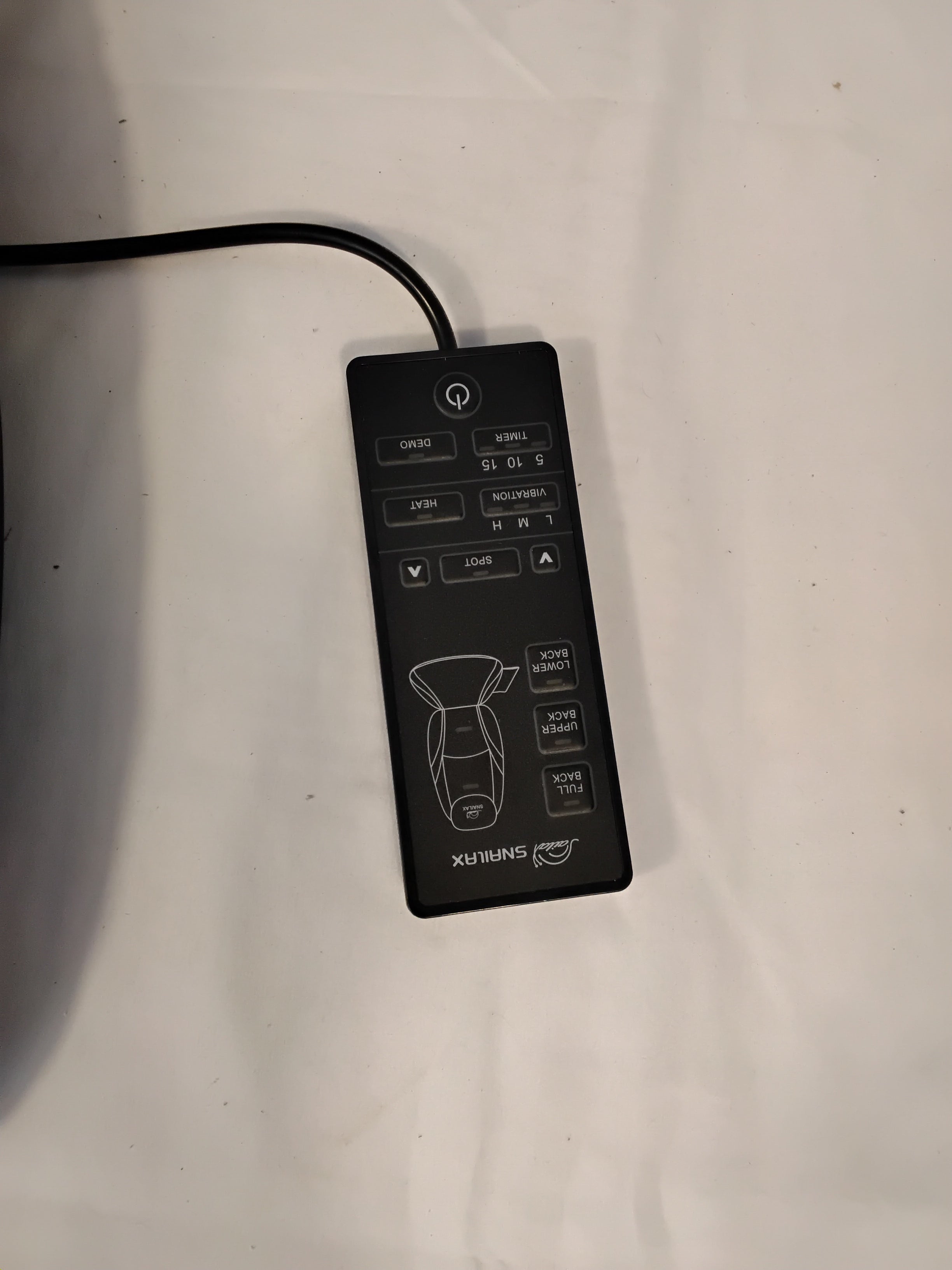Snailax SL-256 | Cuscino Massaggiante Shiatsu con Calore | Nuovo