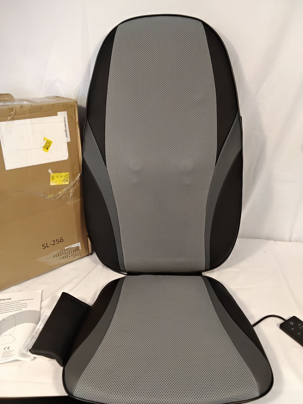 Snailax SL-256 | Cuscino Massaggiante Shiatsu con Calore | Nuovo