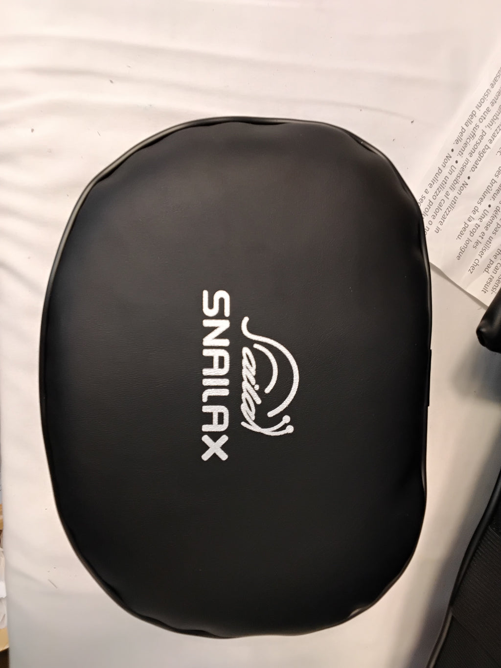 Snailax SL-256 | Cuscino Massaggiante Shiatsu con Calore | Nuovo