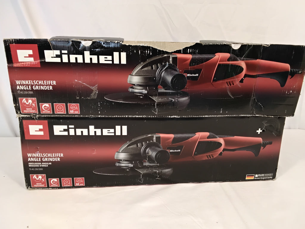 Einhell TE-AG 230/2000 2000W | Smerigliatrice Angolare 230 mm | Nuova