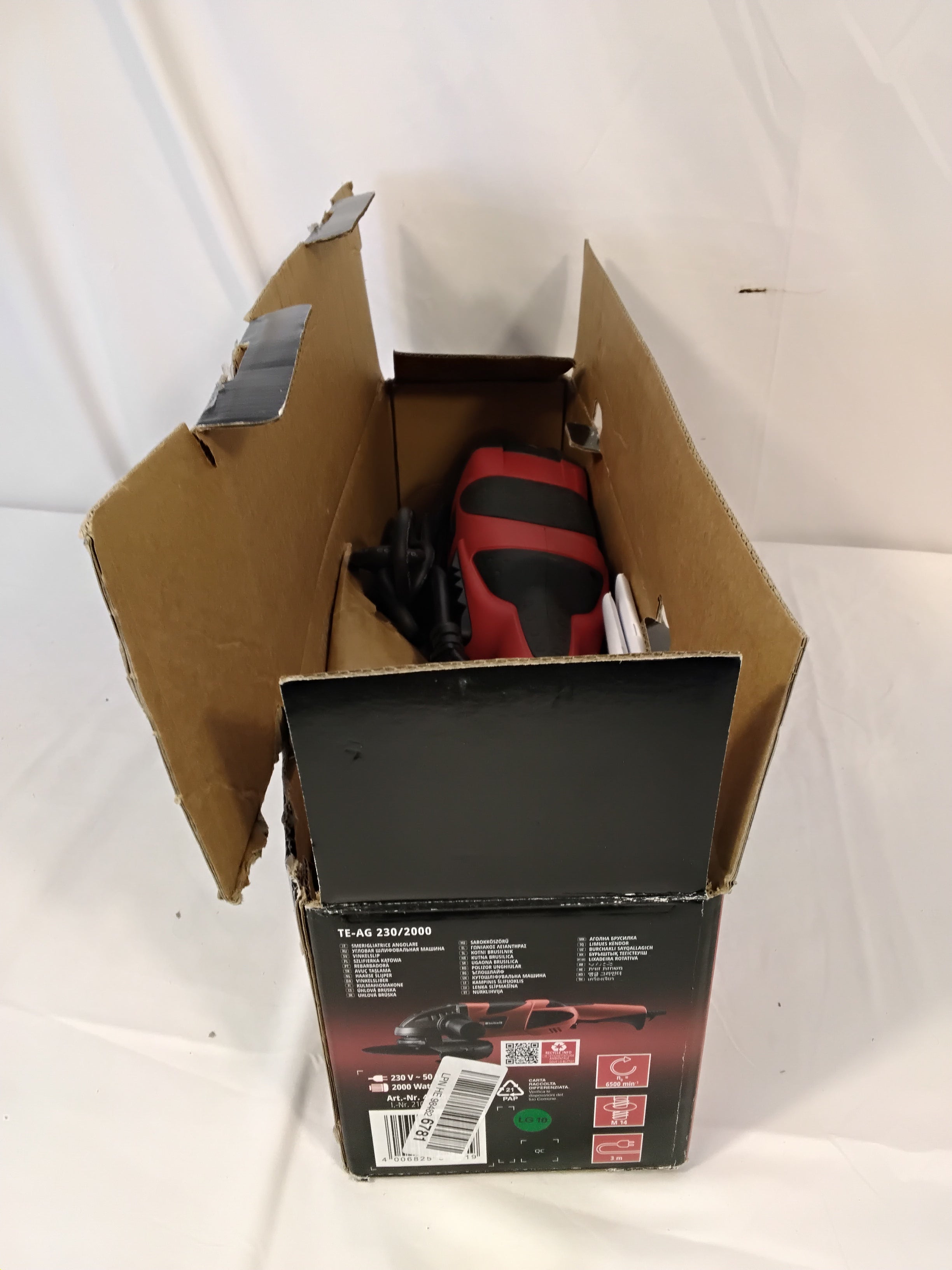 Einhell TE-AG 230/2000 2000W | Smerigliatrice Angolare 230 mm | Nuova