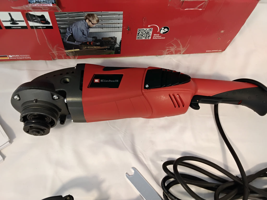 Einhell TE-AG 230/2000 2000W | Smerigliatrice Angolare 230 mm | Nuova