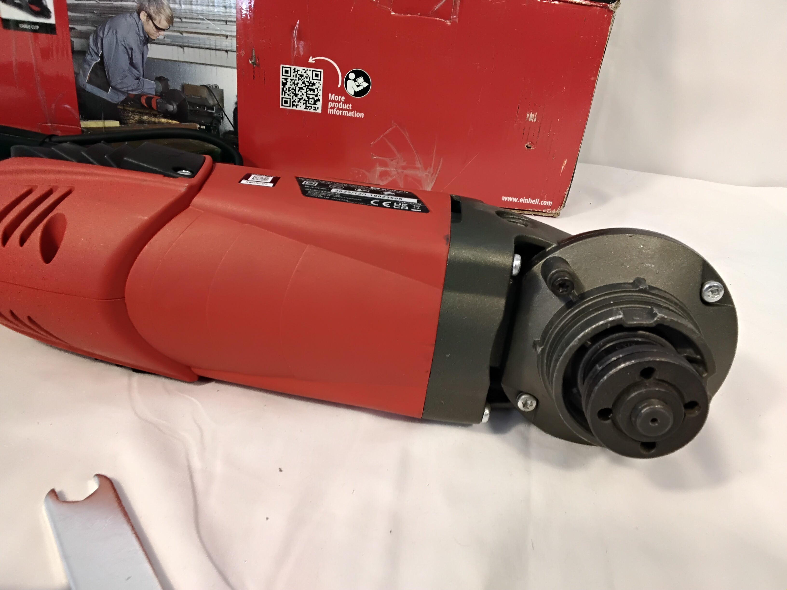 Einhell TE-AG 230/2000 2000W | Smerigliatrice Angolare 230 mm | Nuova