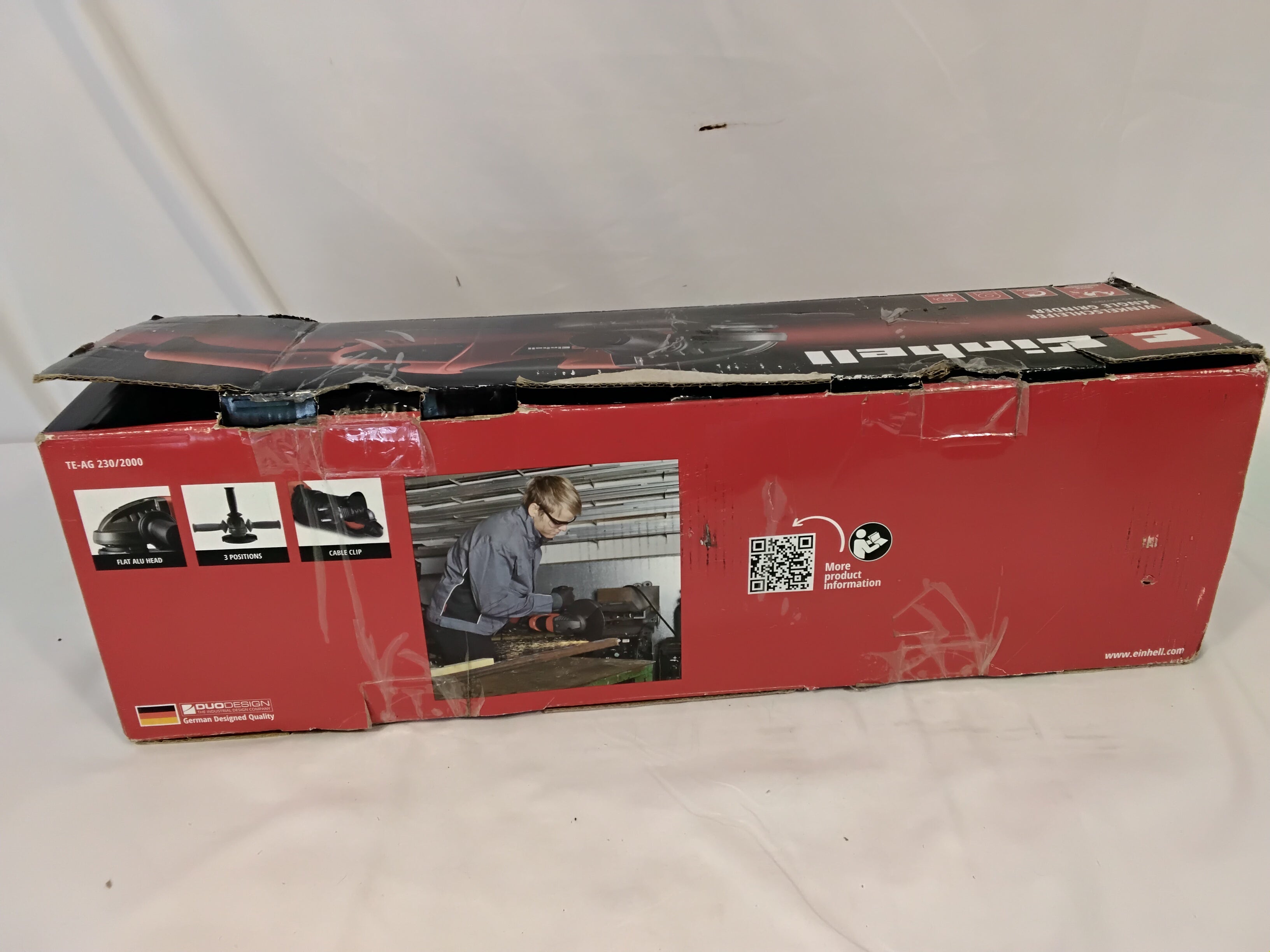 Einhell TE-AG 230/2000 2000W | Smerigliatrice Angolare 230 mm | Nuova