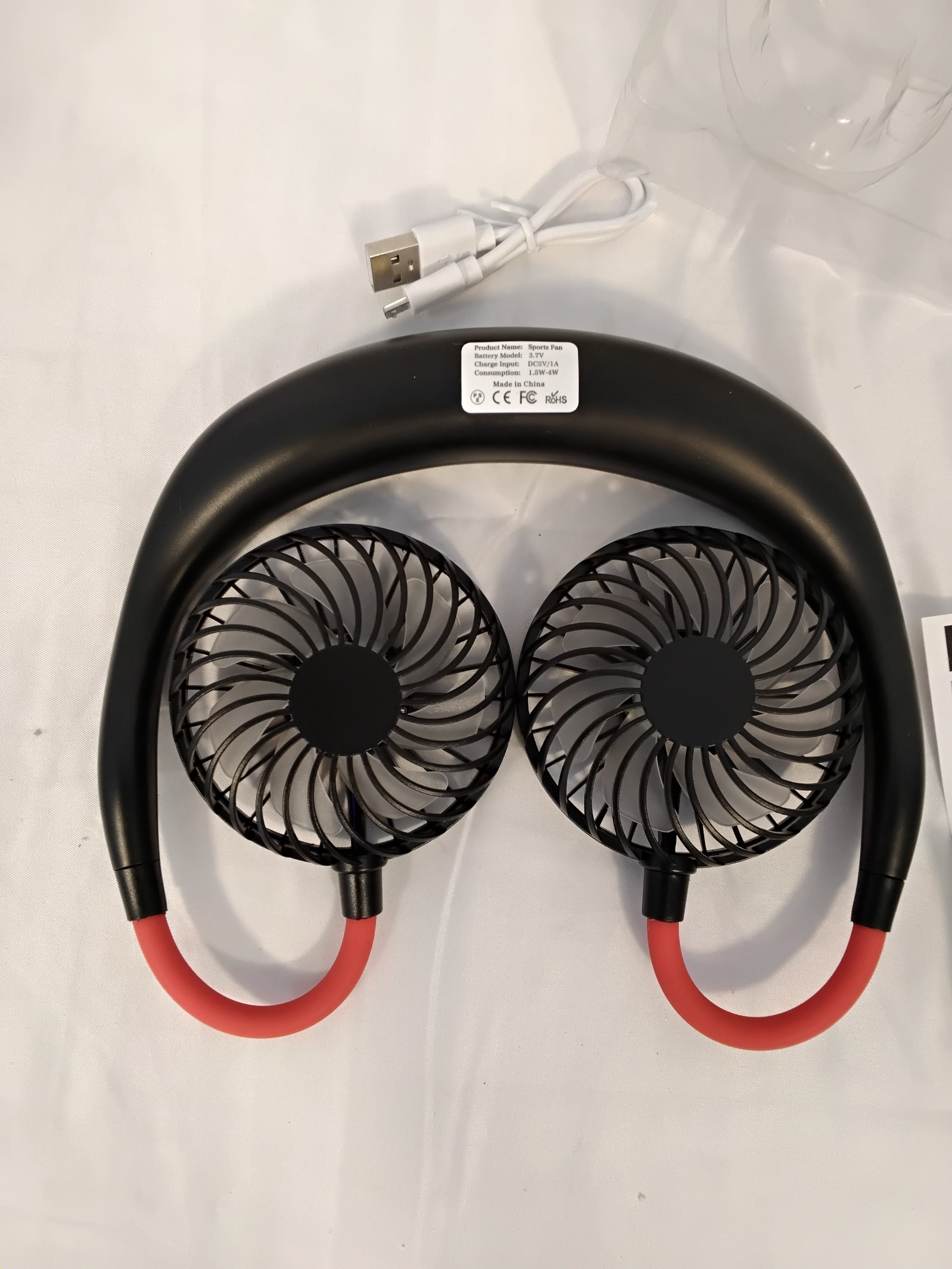 Ventilatore da Collo Hands-Free | Nuovo
