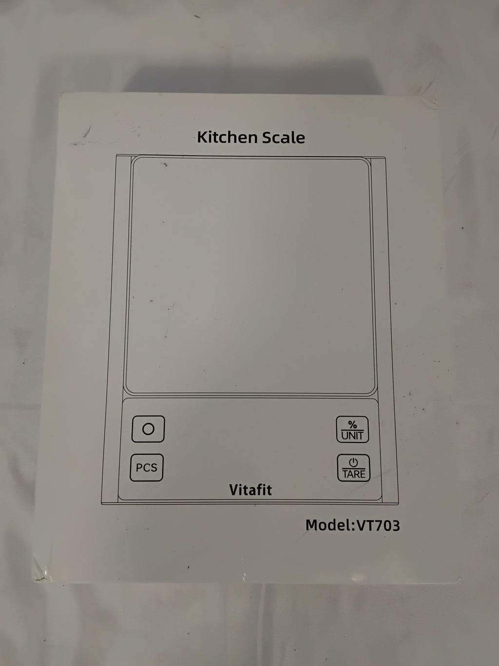 Vitafit VT703 Bilancia da Cucina Digitale | Nuova