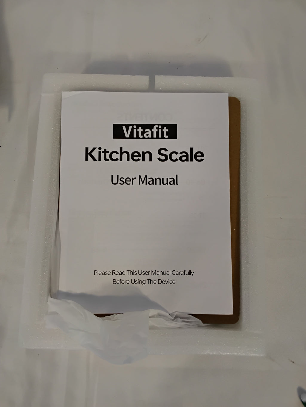 Vitafit VT703 Bilancia da Cucina Digitale | Nuova