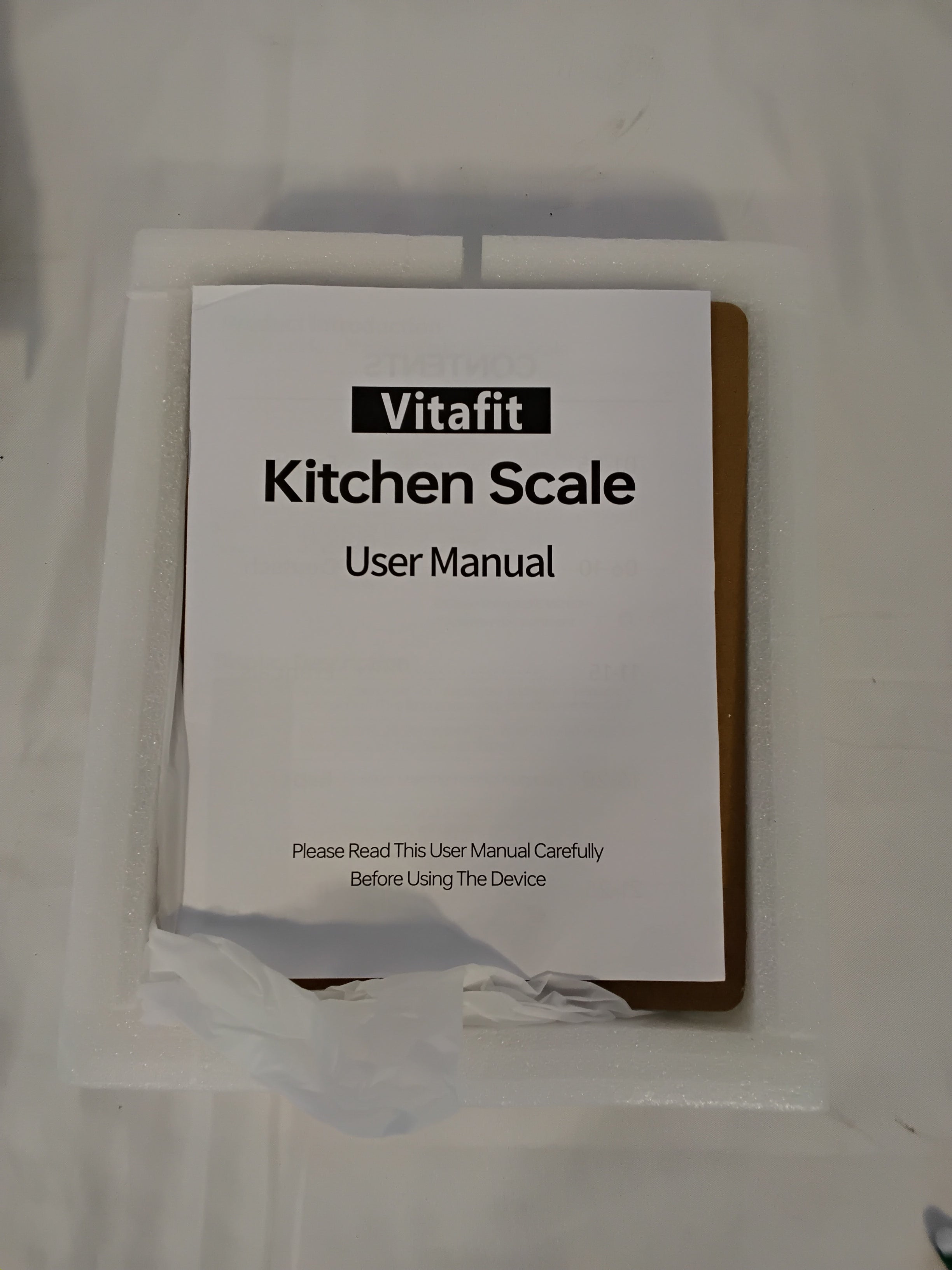 Vitafit VT703 Bilancia da Cucina Digitale | Nuova