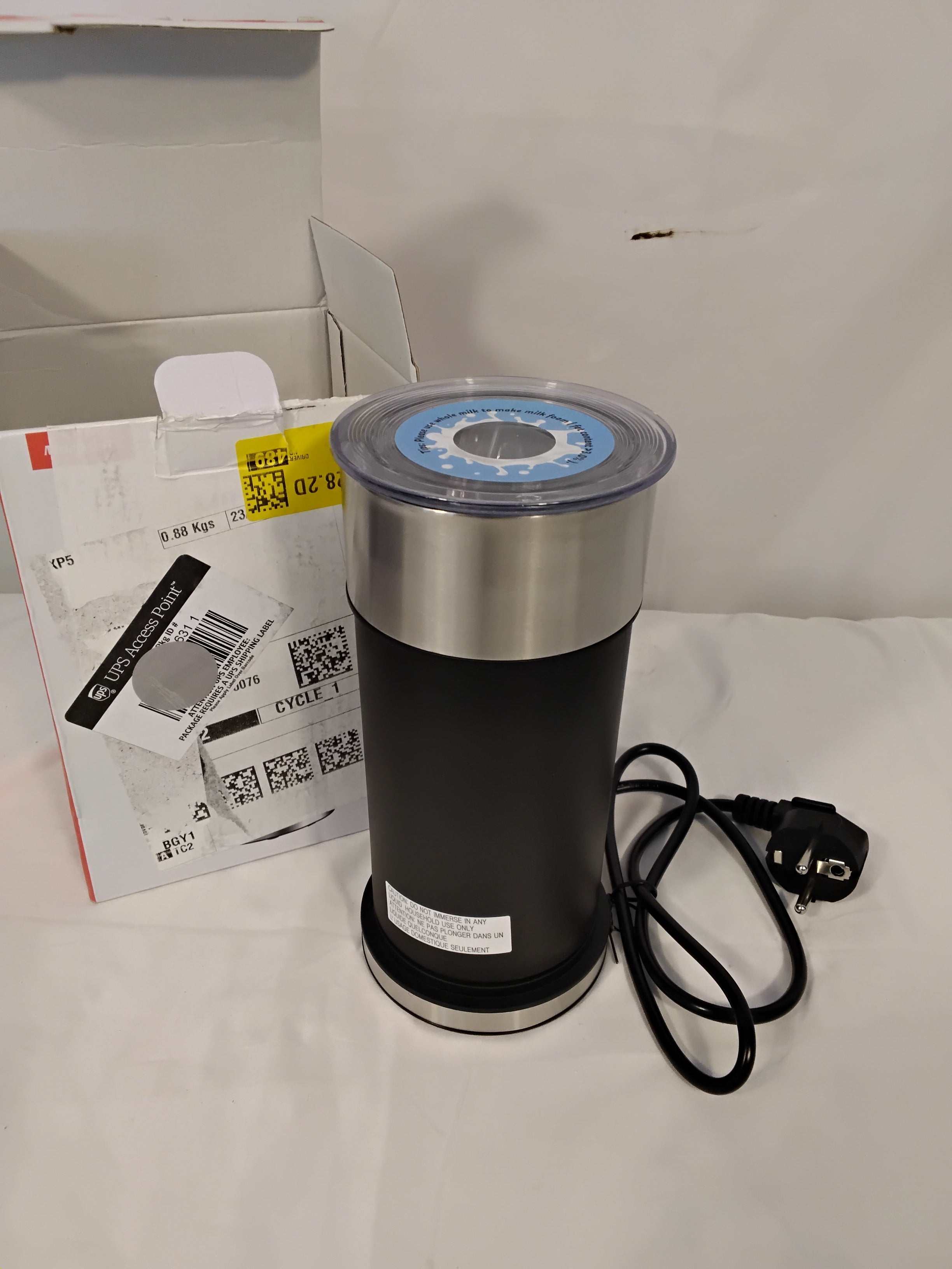 Morpilot Milk Frother MMF-827 Montalatte Elettrico 4 in 1 240 ml 400W | Nuovo