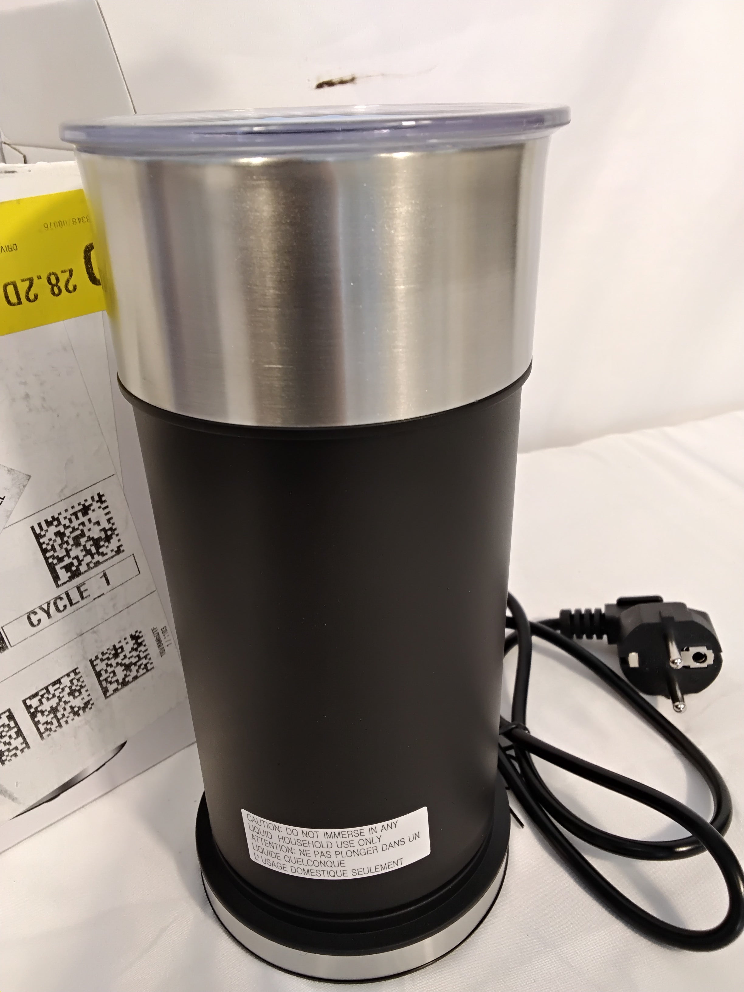 Morpilot Milk Frother MMF-827 Montalatte Elettrico 4 in 1 240 ml 400W | Nuovo