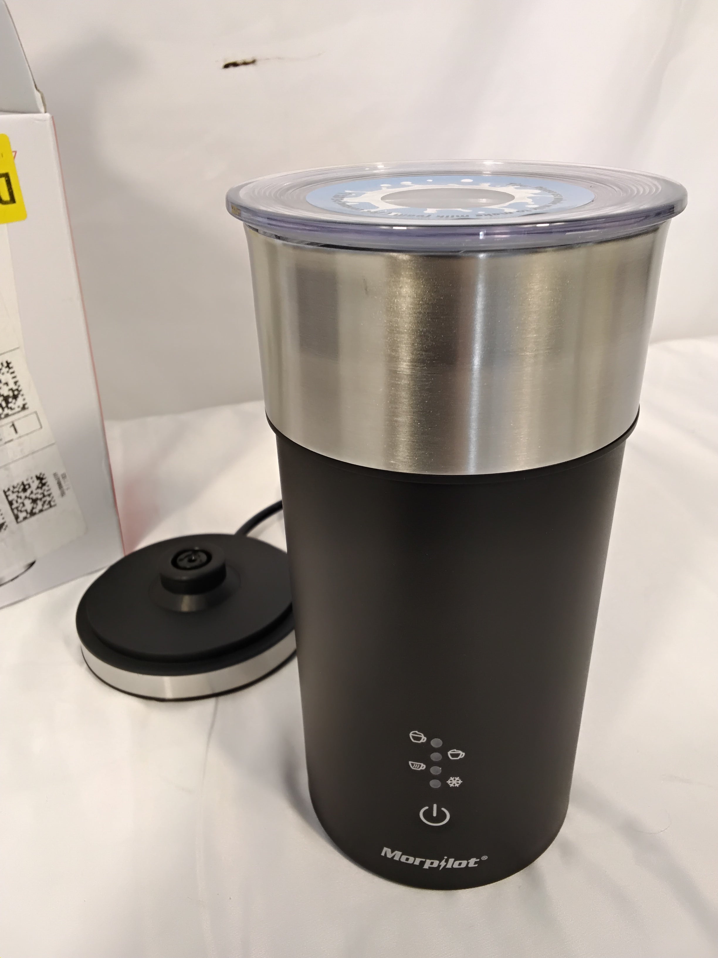 Morpilot Milk Frother MMF-827 Montalatte Elettrico 4 in 1 240 ml 400W | Nuovo