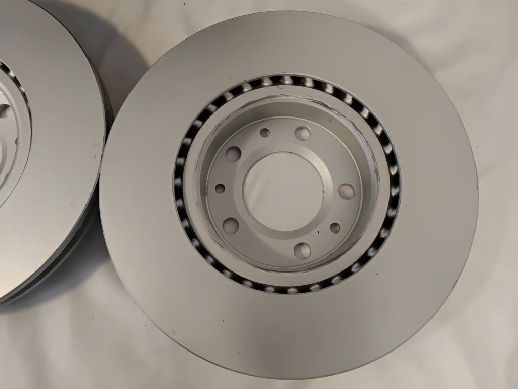 BOSCH Dischi Freno Ventilati | Coppia 2 Pezzi | Nuovi