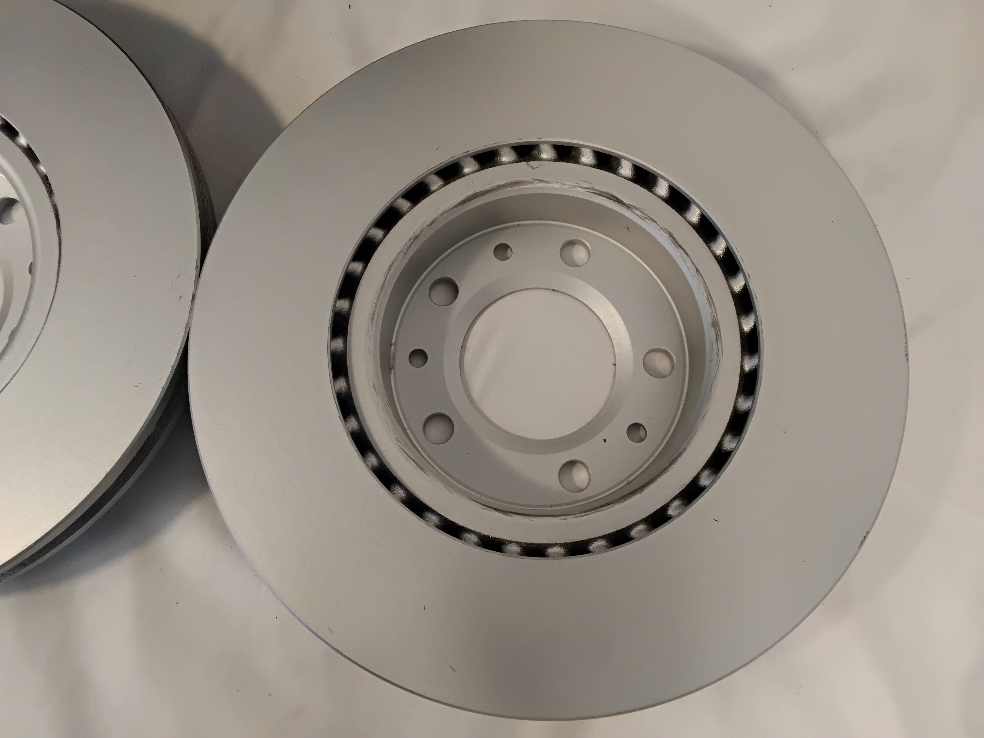 BOSCH Dischi Freno Ventilati | Coppia 2 Pezzi | Nuovi