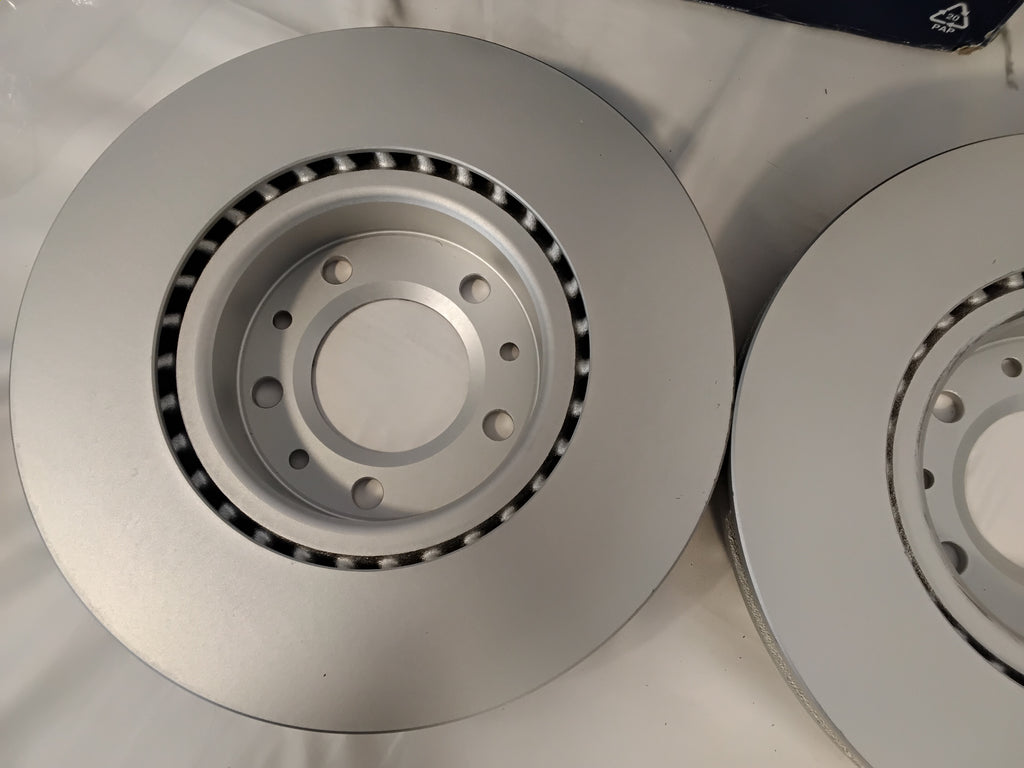 BOSCH Dischi Freno Ventilati | Coppia 2 Pezzi | Nuovi