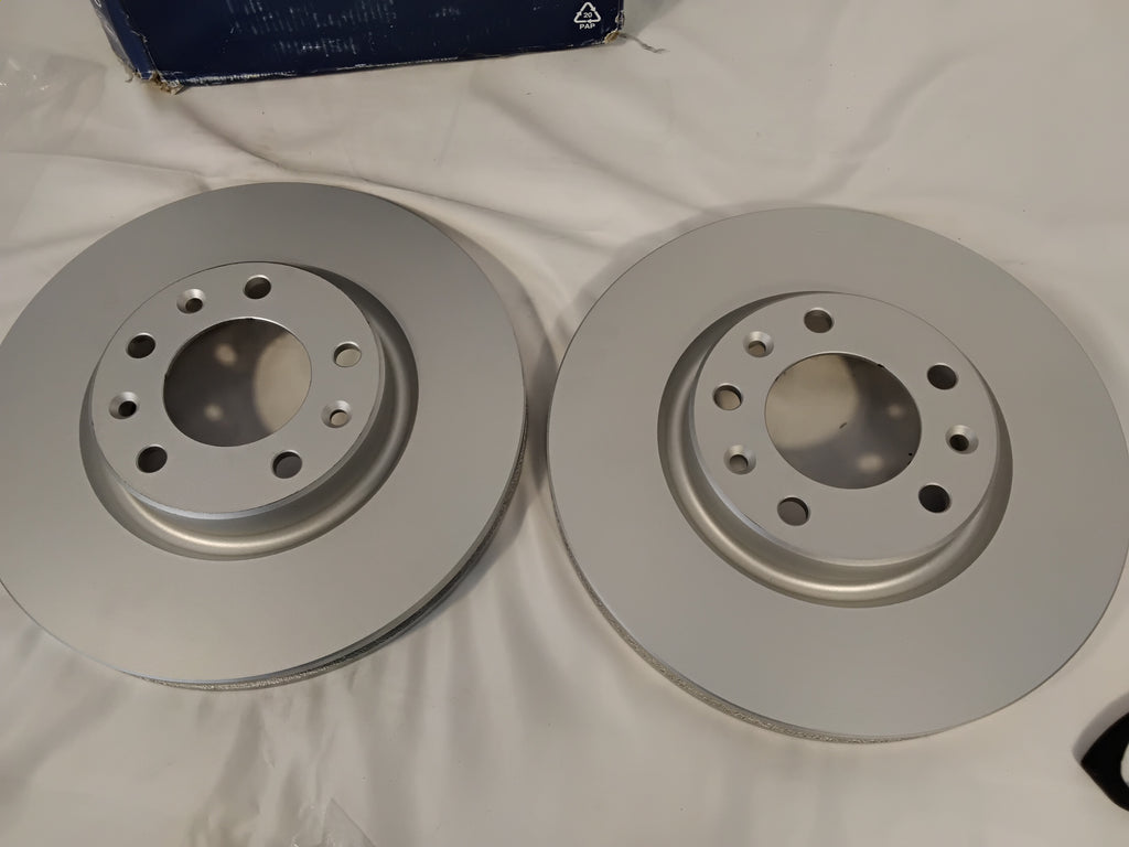 BOSCH Dischi Freno Ventilati | Coppia 2 Pezzi | Nuovi