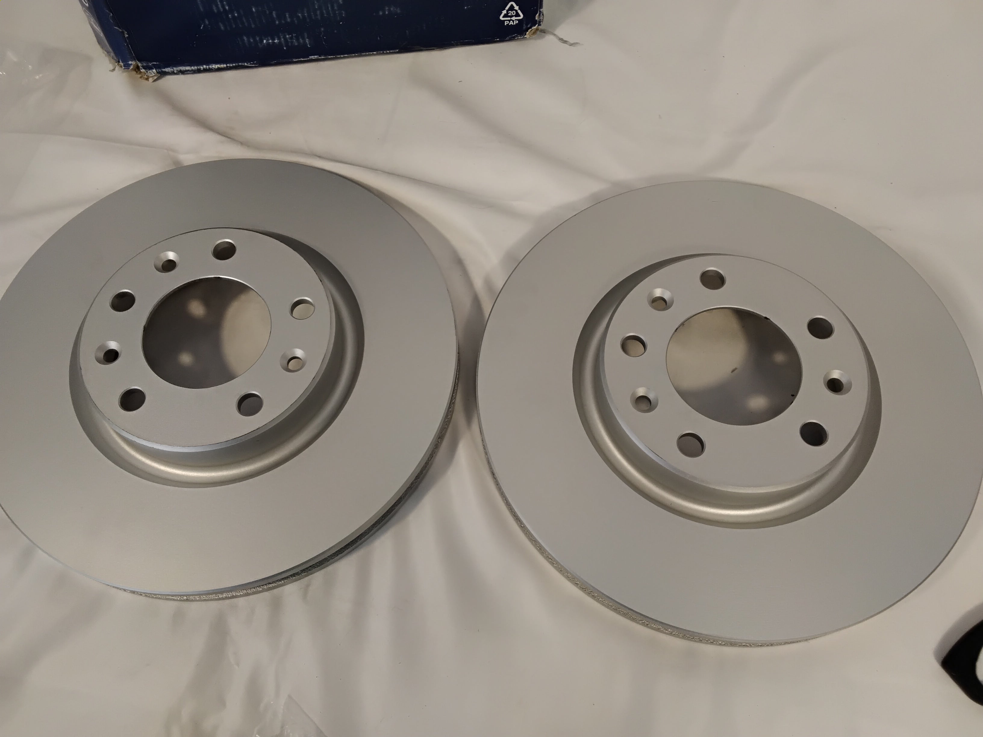 BOSCH Dischi Freno Ventilati | Coppia 2 Pezzi | Nuovi