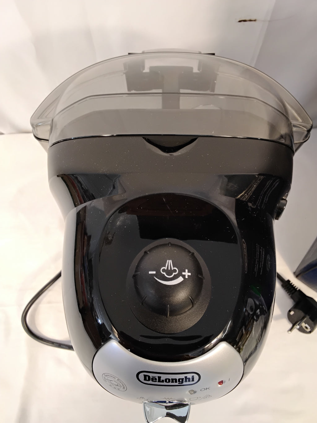 De’Longhi EC201.CD.B Macchina da Caffè Espresso e Cappuccino | 1100W | 15 Bar | Cialde E.S.E. e Macinato Nuova testata