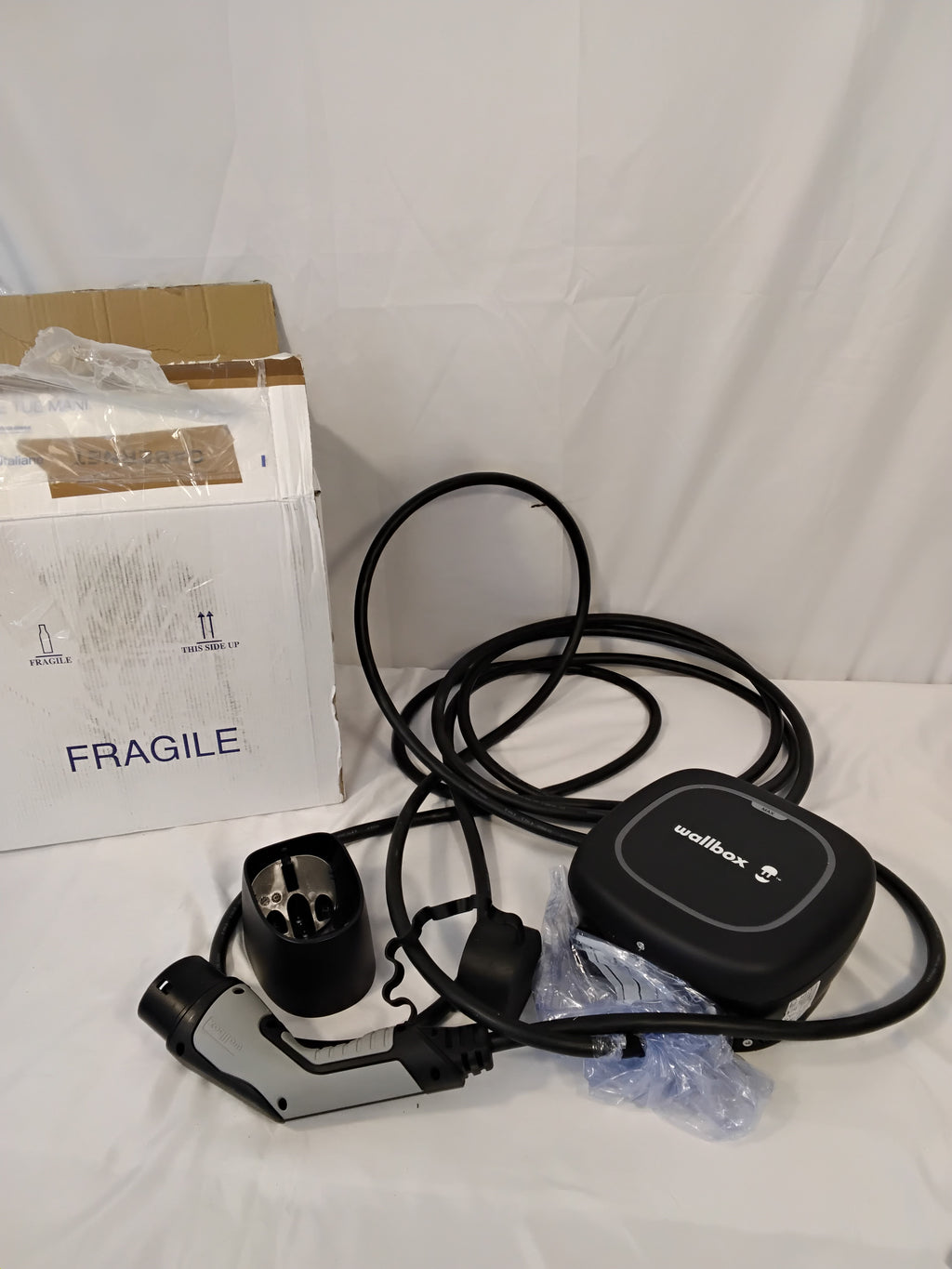 Wallbox Pulsar Plus 22 kW | Tipo 2 | 5 m | Wi-Fi e Bluetooth usata