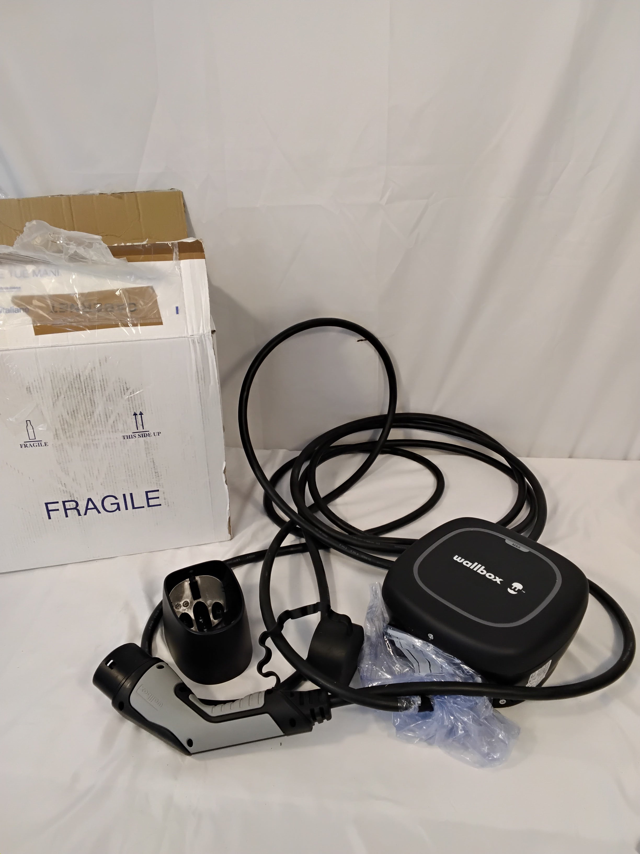 Wallbox Pulsar Plus 22 kW | Tipo 2 | 5 m | Wi-Fi e Bluetooth usata