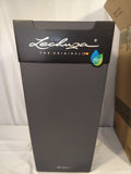 LECHUZA Cubico Color 30 Vaso da Pavimento Antracite | Aqua System | Nuovo