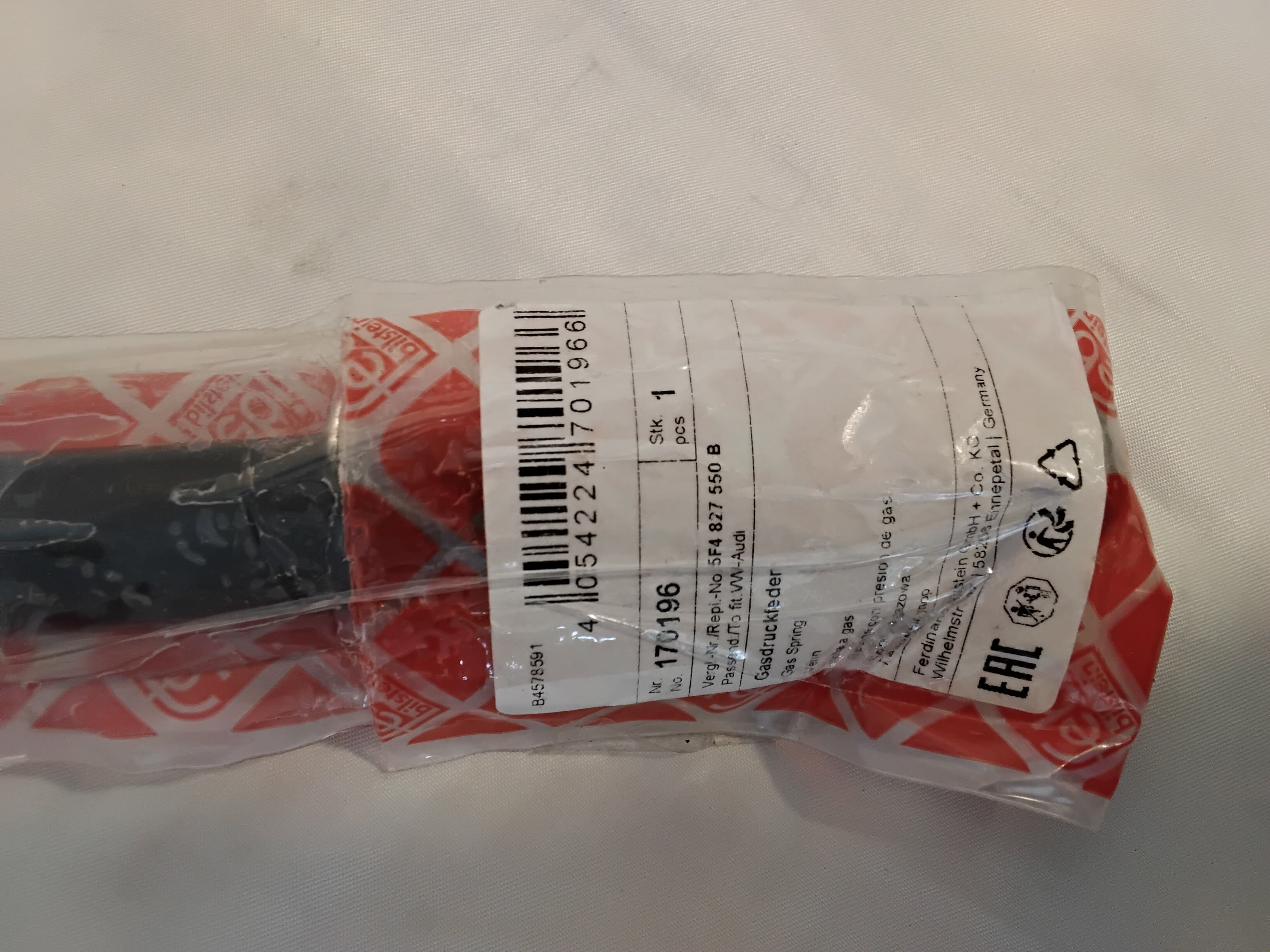 STABILUS 630260 Ammortizzatore a Gas Portellone 410N | Seat Leon | Nuovo