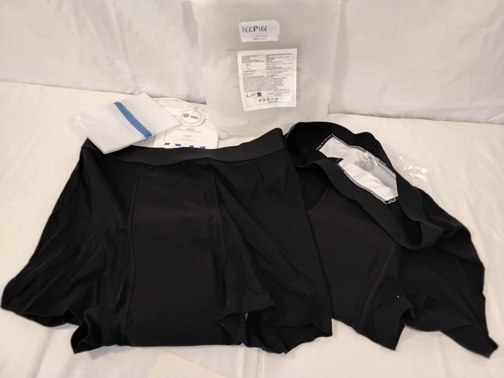 CARER M87 Leakproof Underwear Mutande Uomo Impermeabili Antifuga Taglia L in Cotone | 2 Pezzi Nuovi