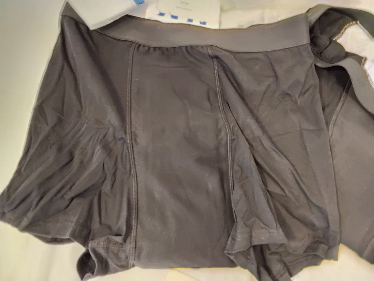 CARER M87 Leakproof Underwear Mutande Uomo Impermeabili Antifuga Taglia L in Cotone | 2 Pezzi Nuovi