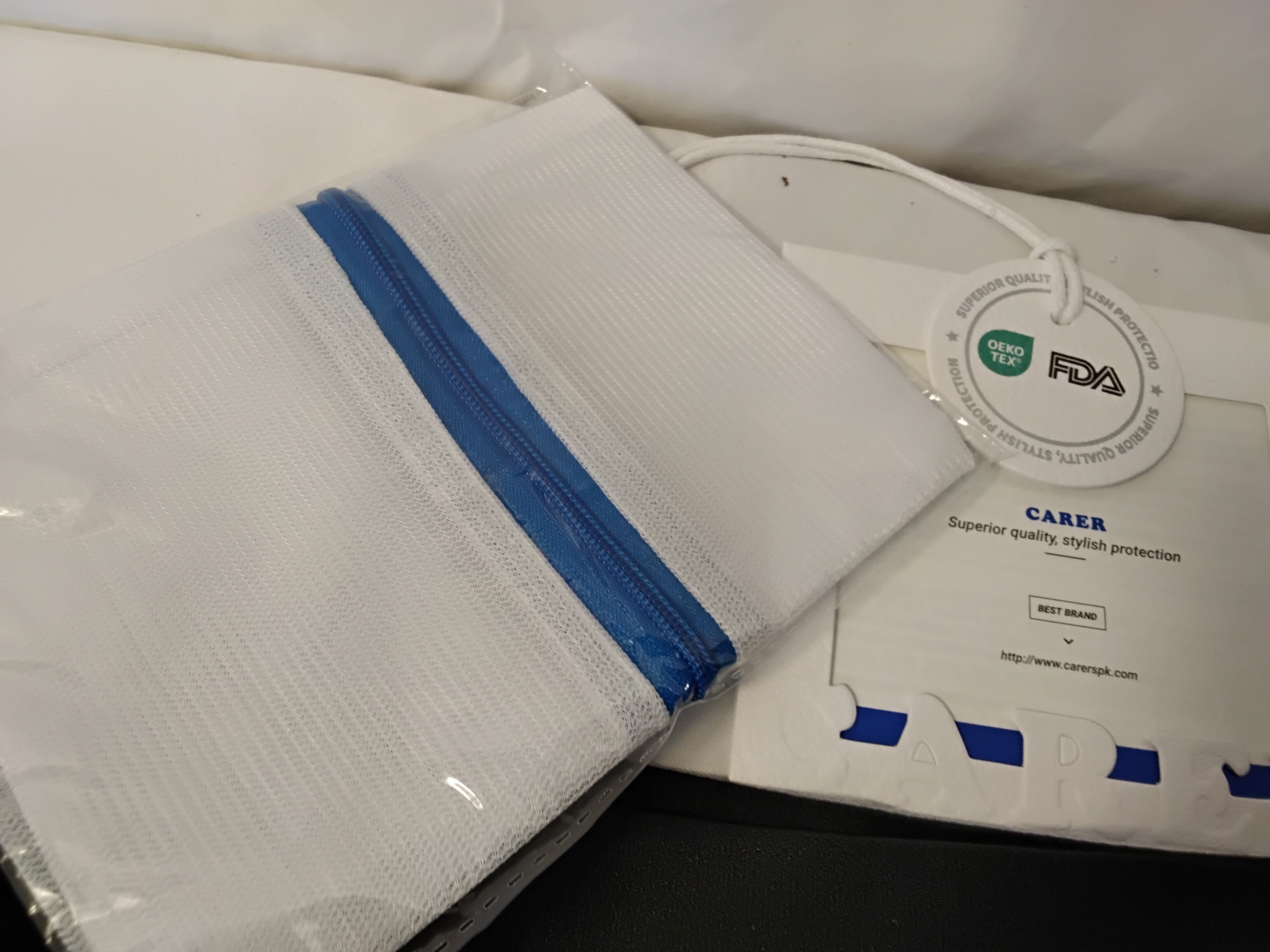 CARER M87 Leakproof Underwear Mutande Uomo Impermeabili Antifuga Taglia L in Cotone | 2 Pezzi Nuovi